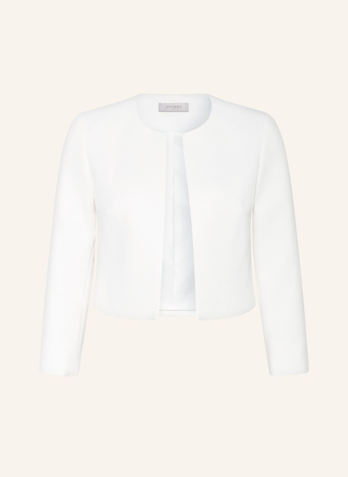 Image of Hobbs Bolero Elize Mit 3/4-Arm weiss