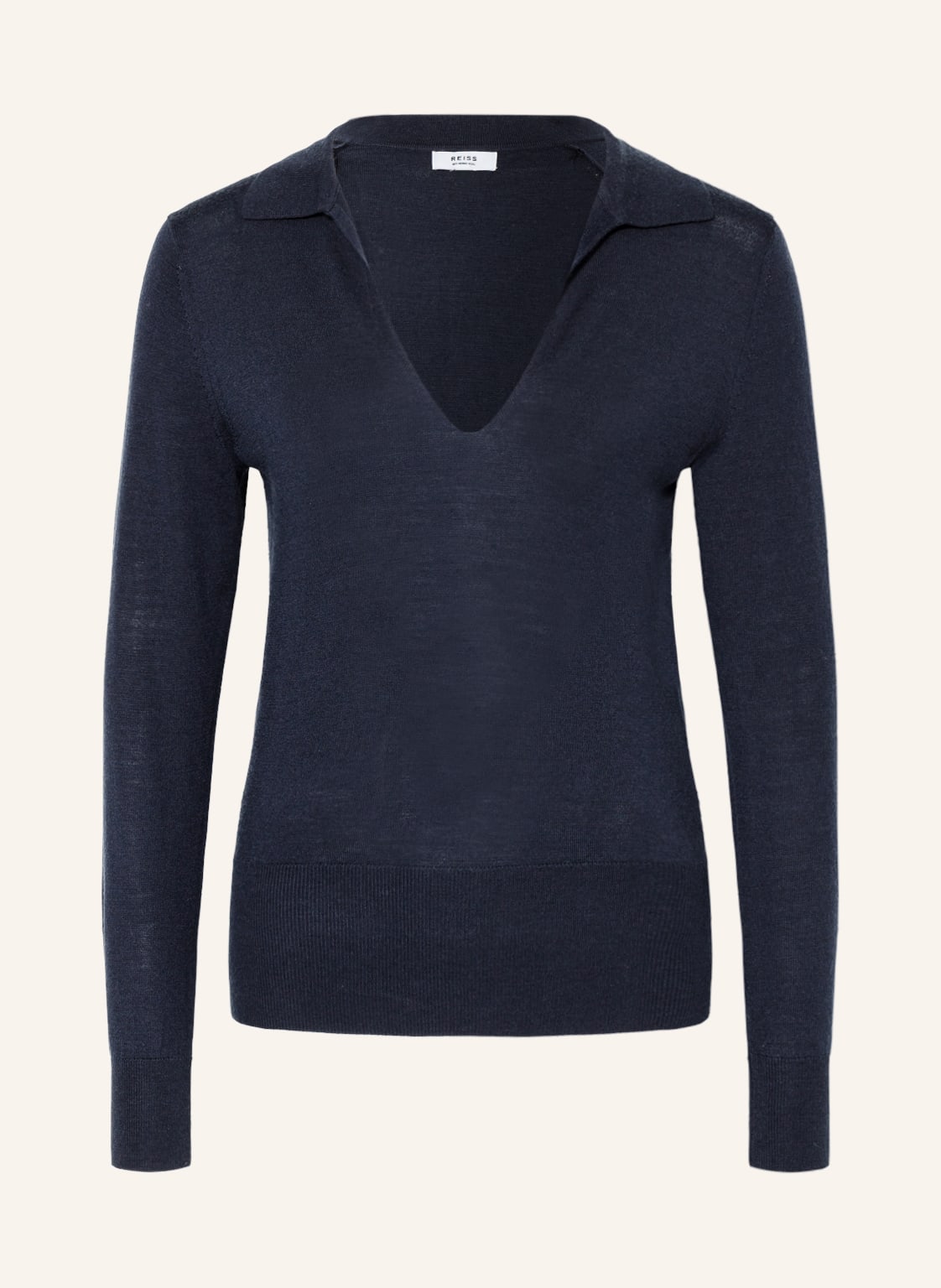 Image of Reiss Pullover Candise blau