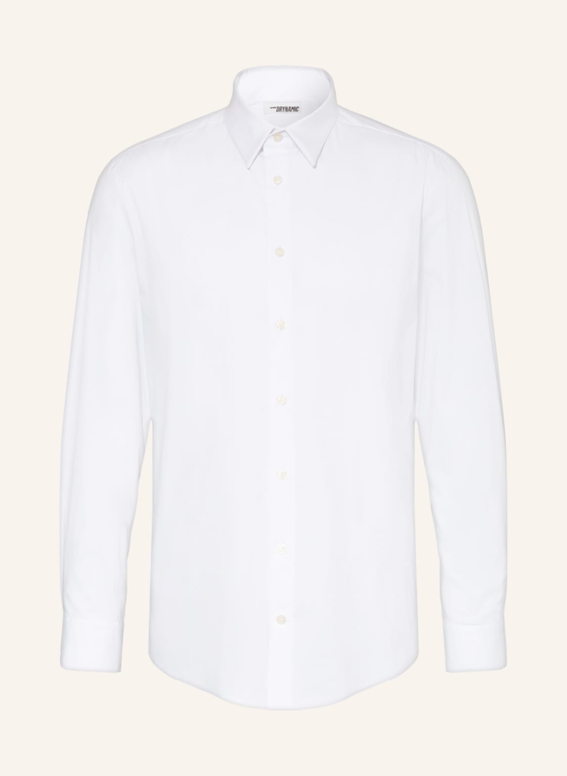 Image of Drykorn Hemd Luto Slim Fit weiss