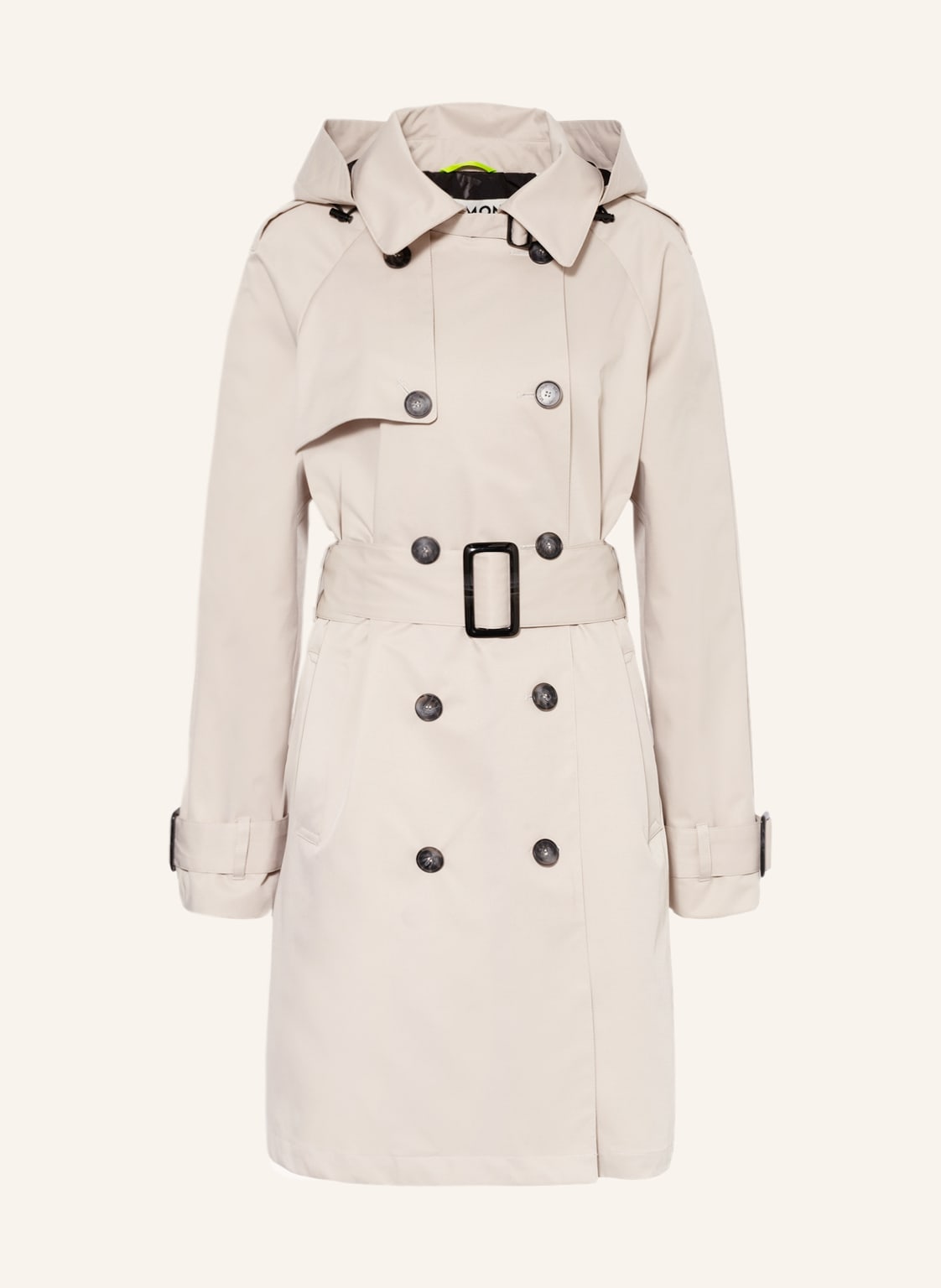 Image of Beaumont Trenchcoat Mit Abnehmbarer Kapuze beige