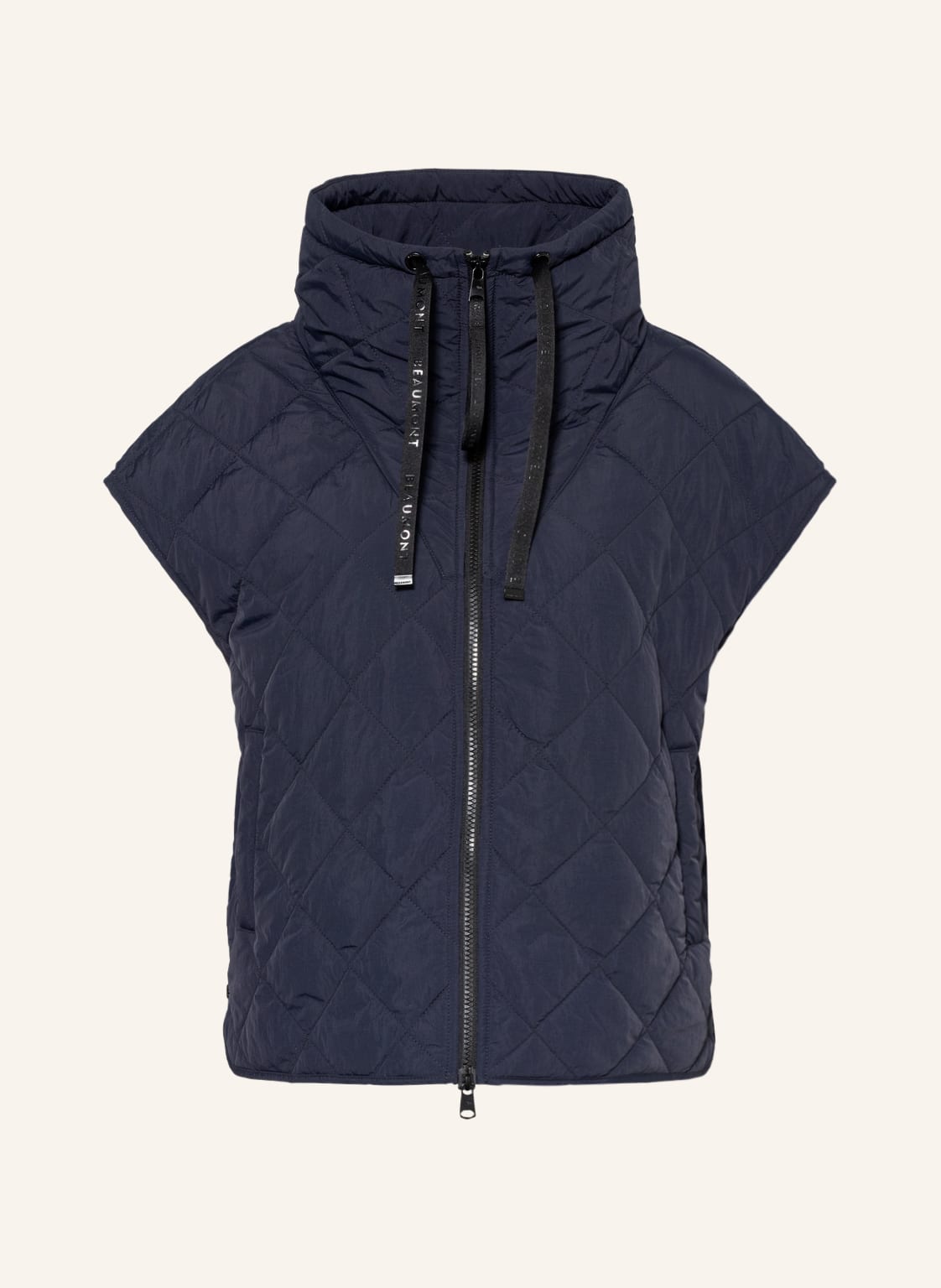 Image of Beaumont Steppweste blau