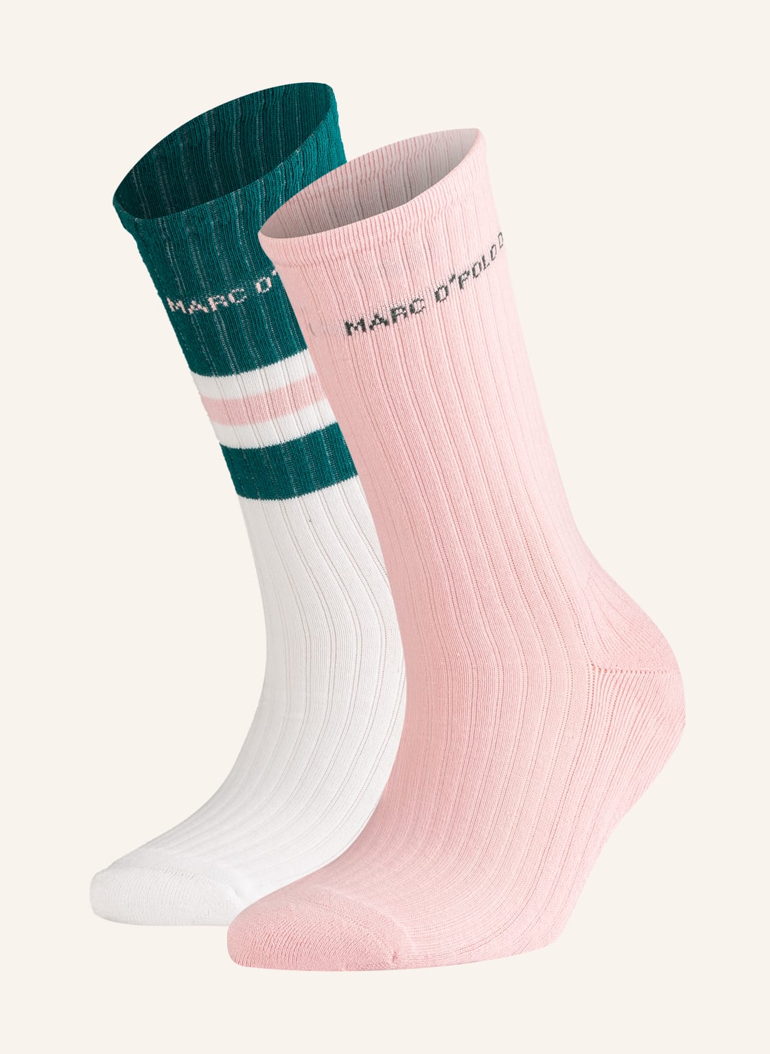 Image of Marc O'polo Denim 2er-Pack Strümpfe rosa