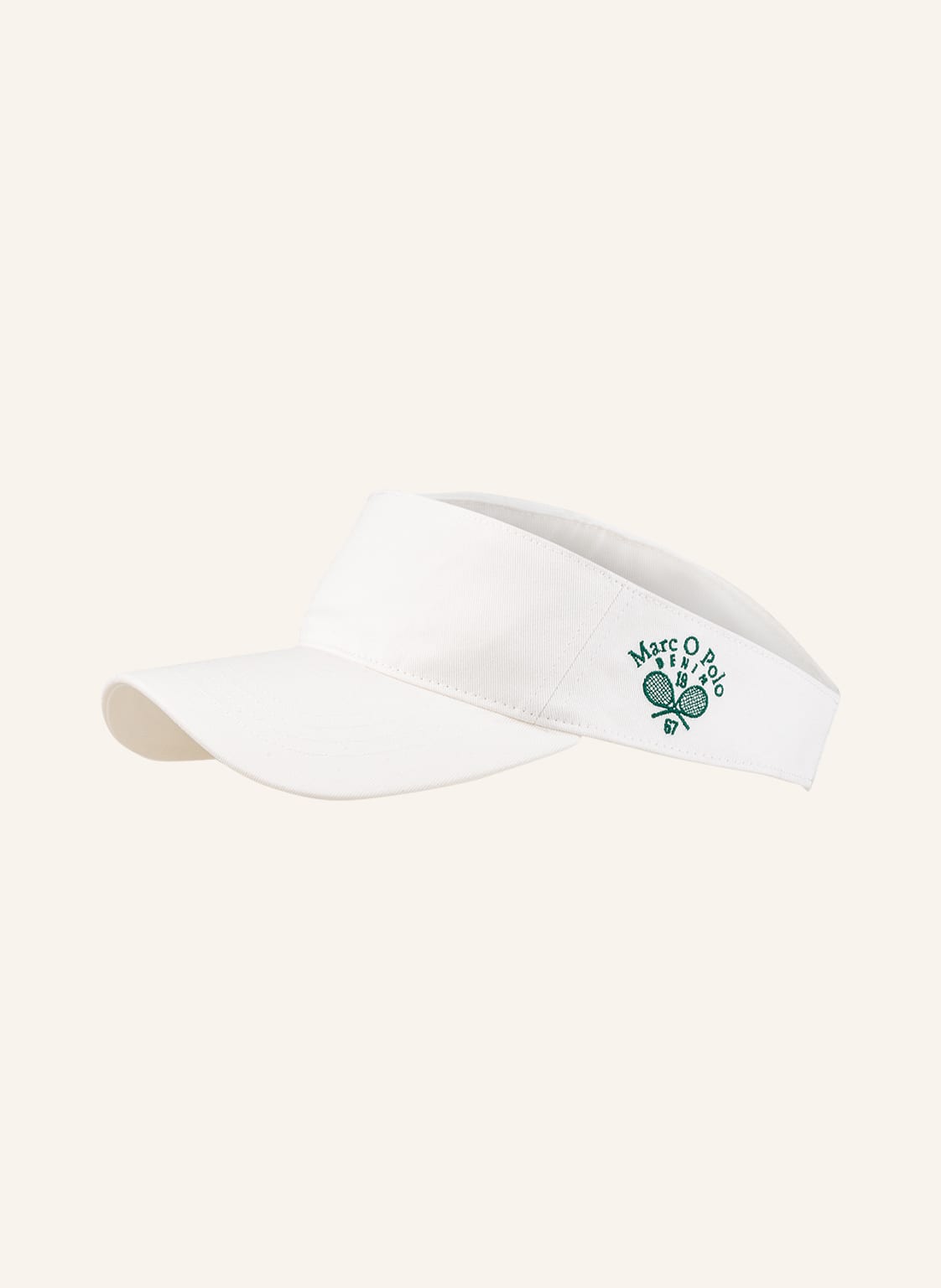 Image of Marc O'polo Denim Visor-Cap weiss