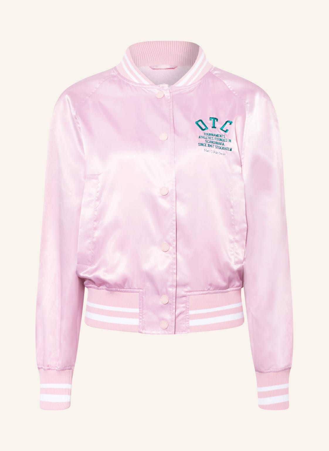 Image of Marc O'polo Denim Blouson rosa