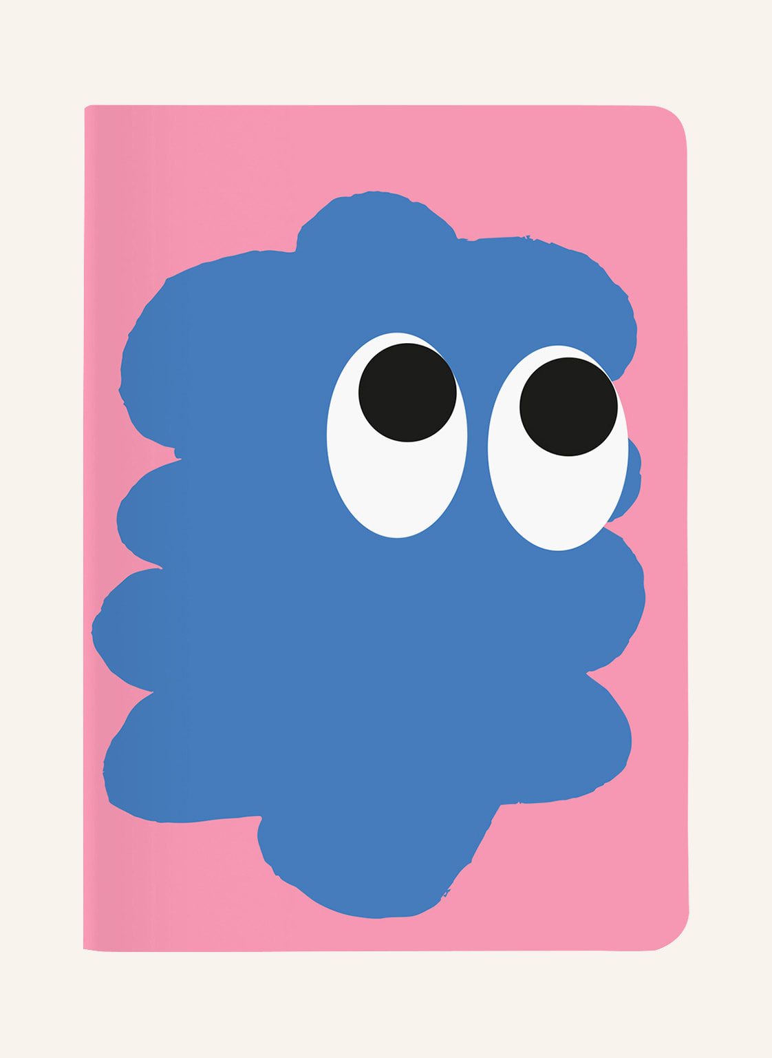 Image of Nuuna Notizbuch Graphic S Sweet Joe rosa