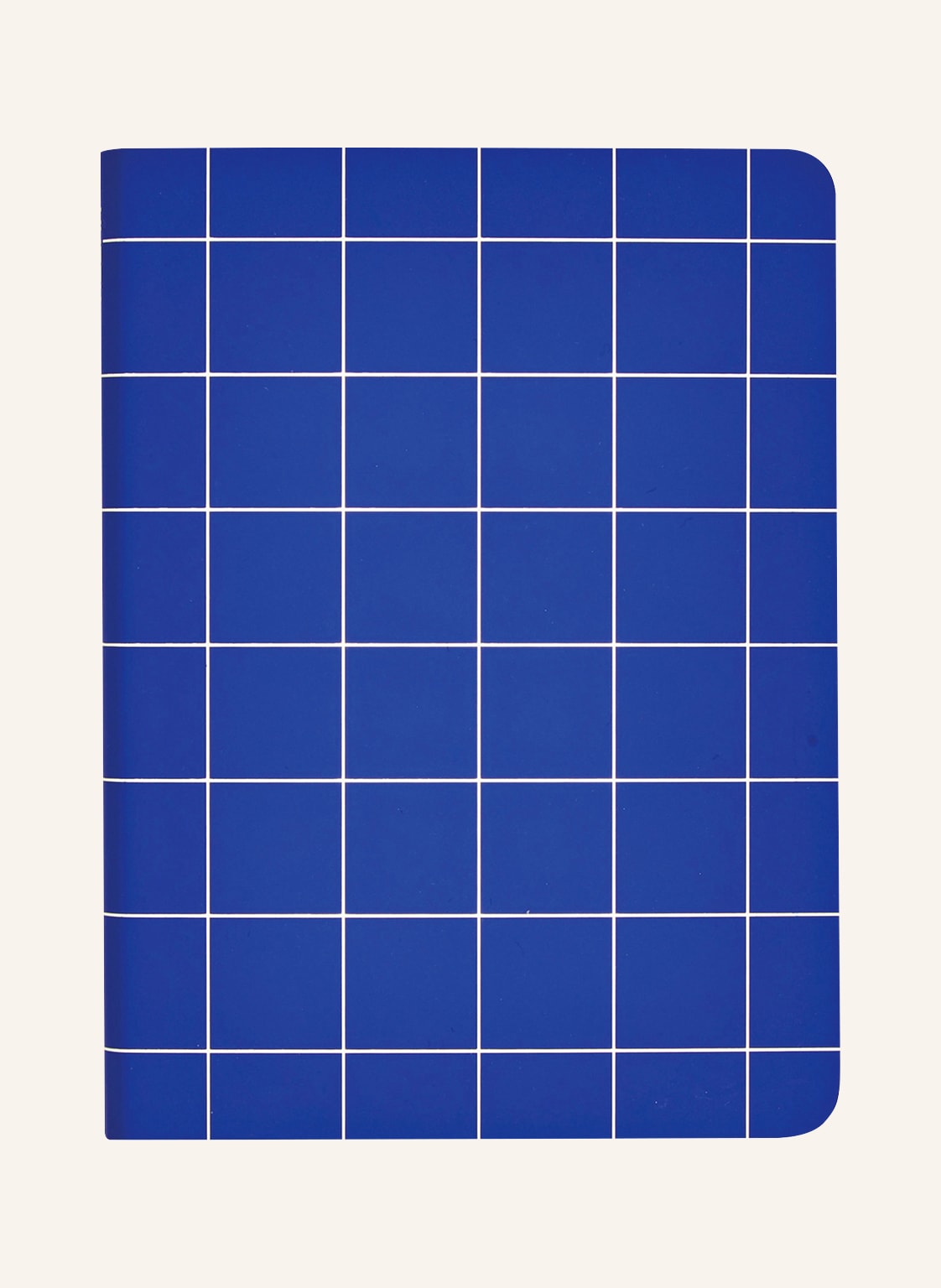 Image of Nuuna Notizbuch Graphic S Break The Grid blau