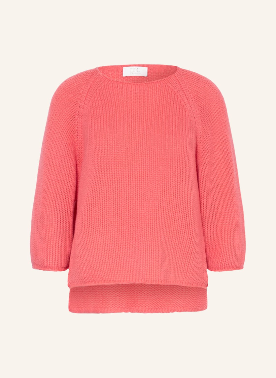 Image of Ffc Pullover Mit Cashmere Und 3/4-Arm orange