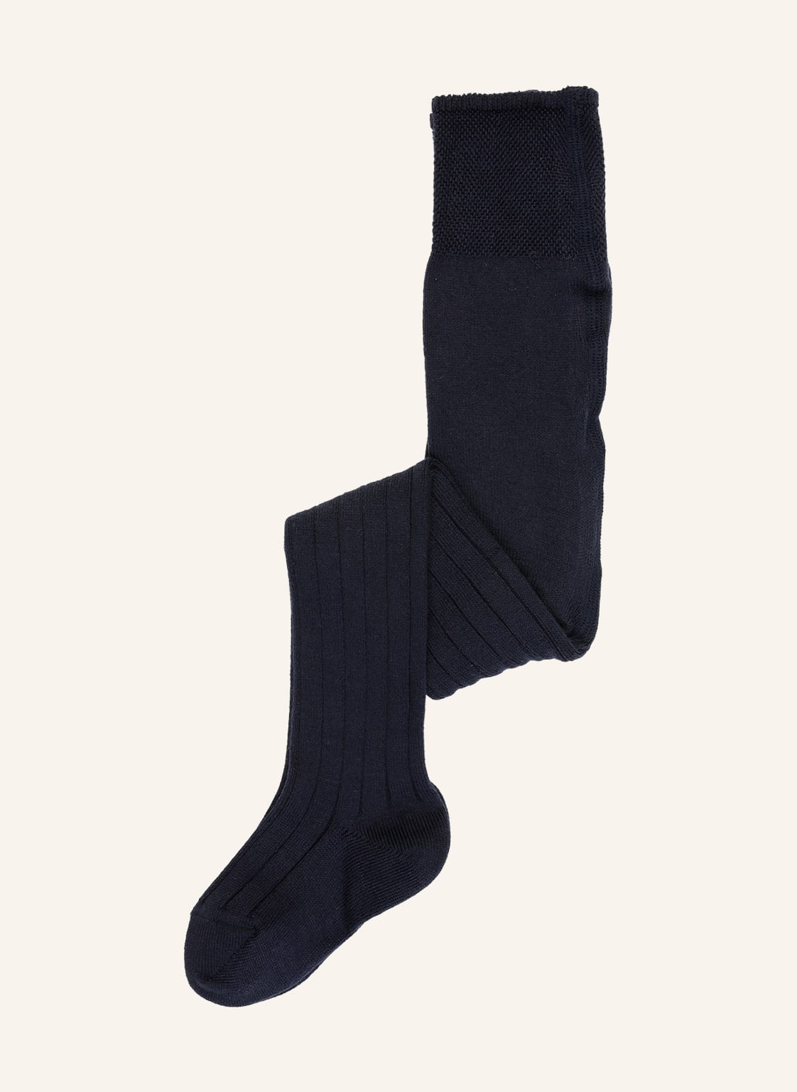 Image of Falke Strumpfhose Cosy Rib blau