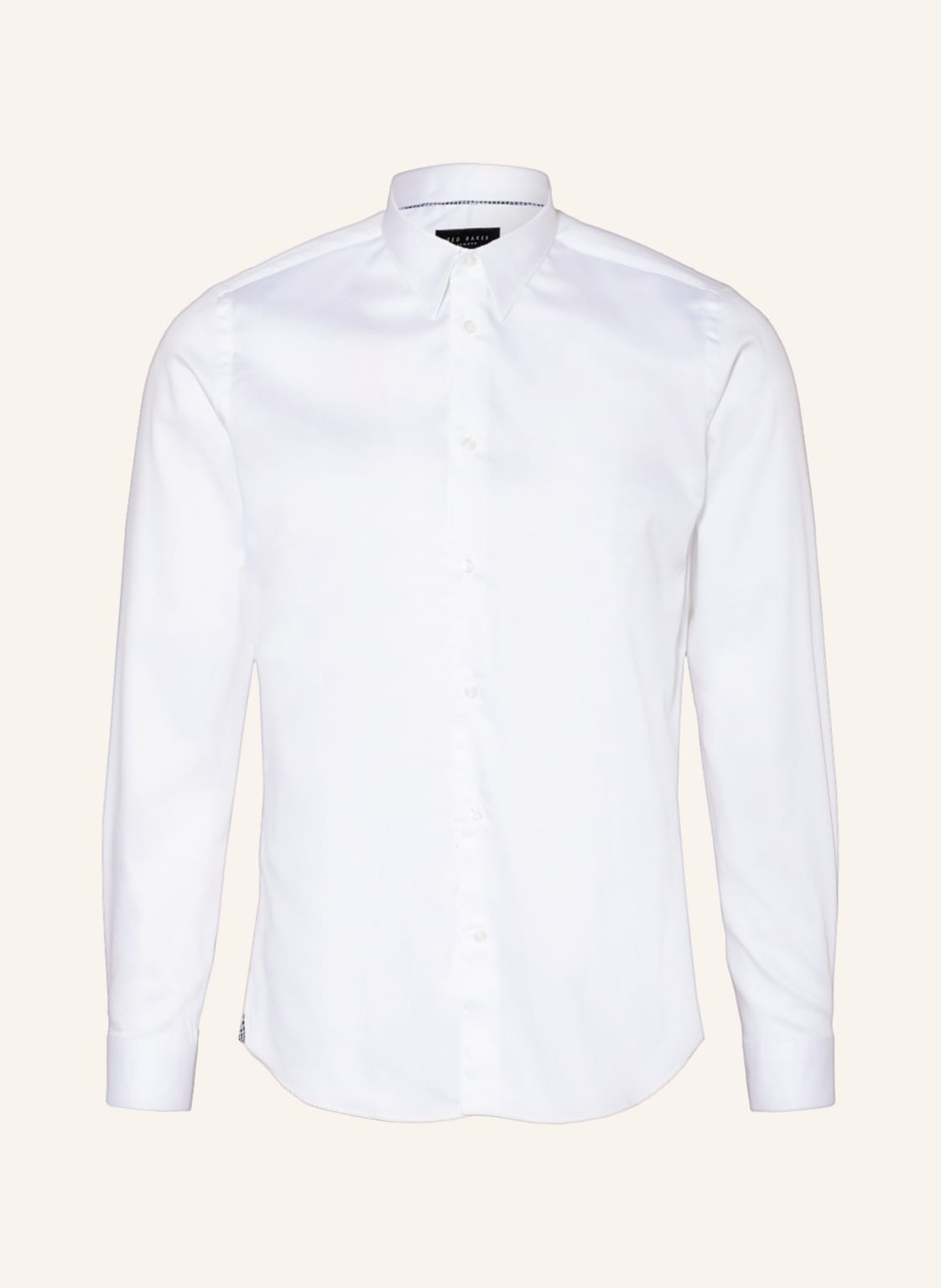 Image of Ted Baker Hemd Holmess Slim Fit weiss