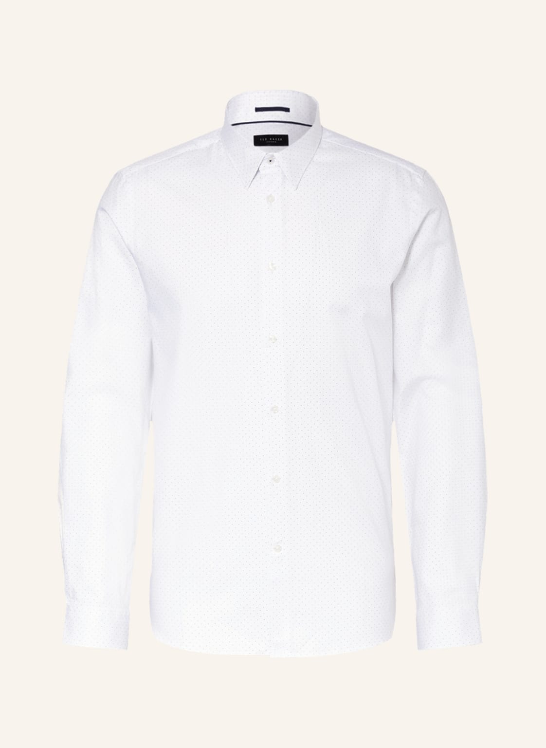 Image of Ted Baker Hemd Hysopss Slim Fit weiss