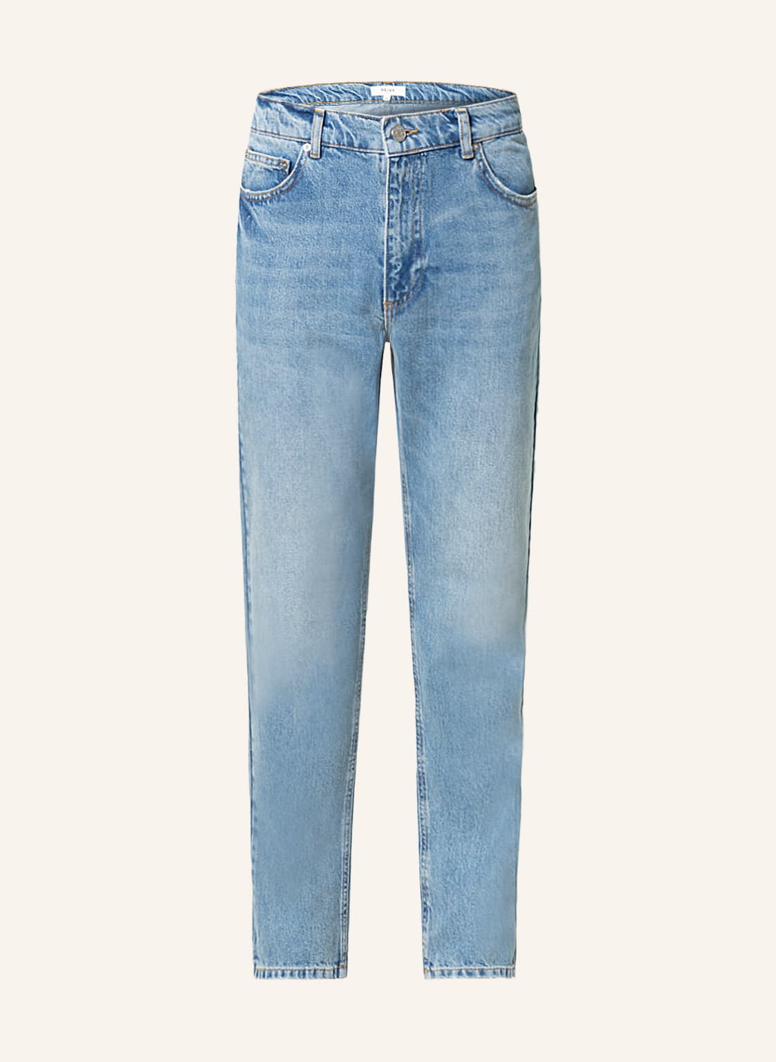 Image of Reiss Jeans Wade Tapered Fit blau