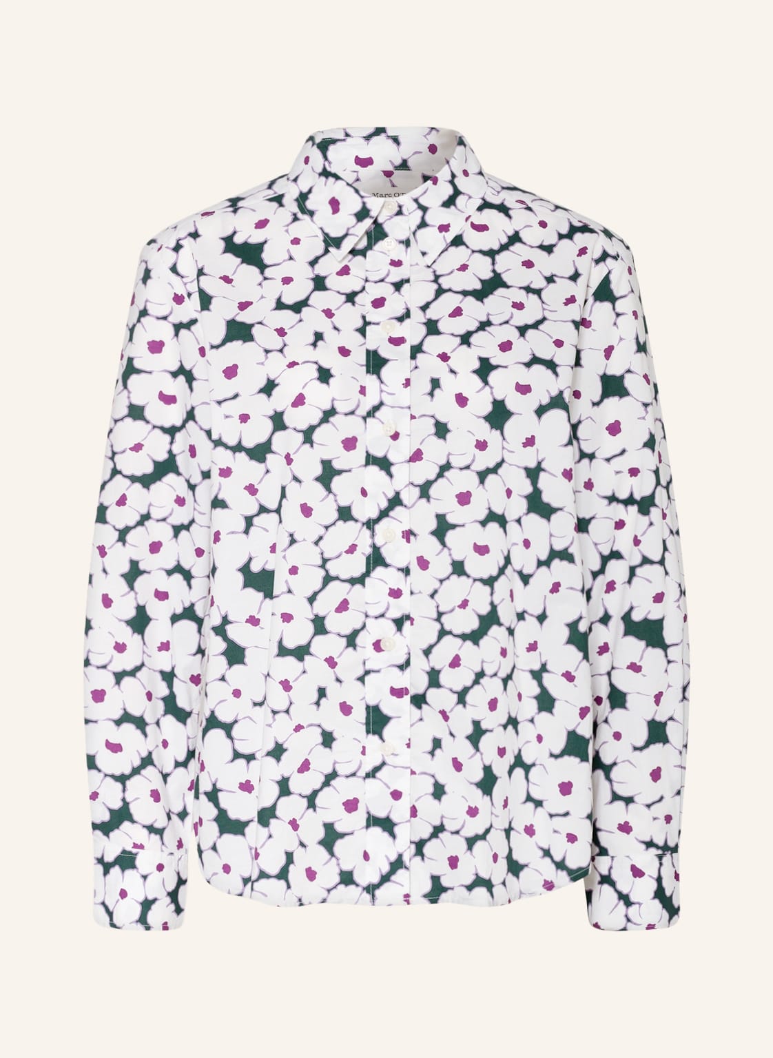 Image of Marc O'polo Hemdbluse gruen