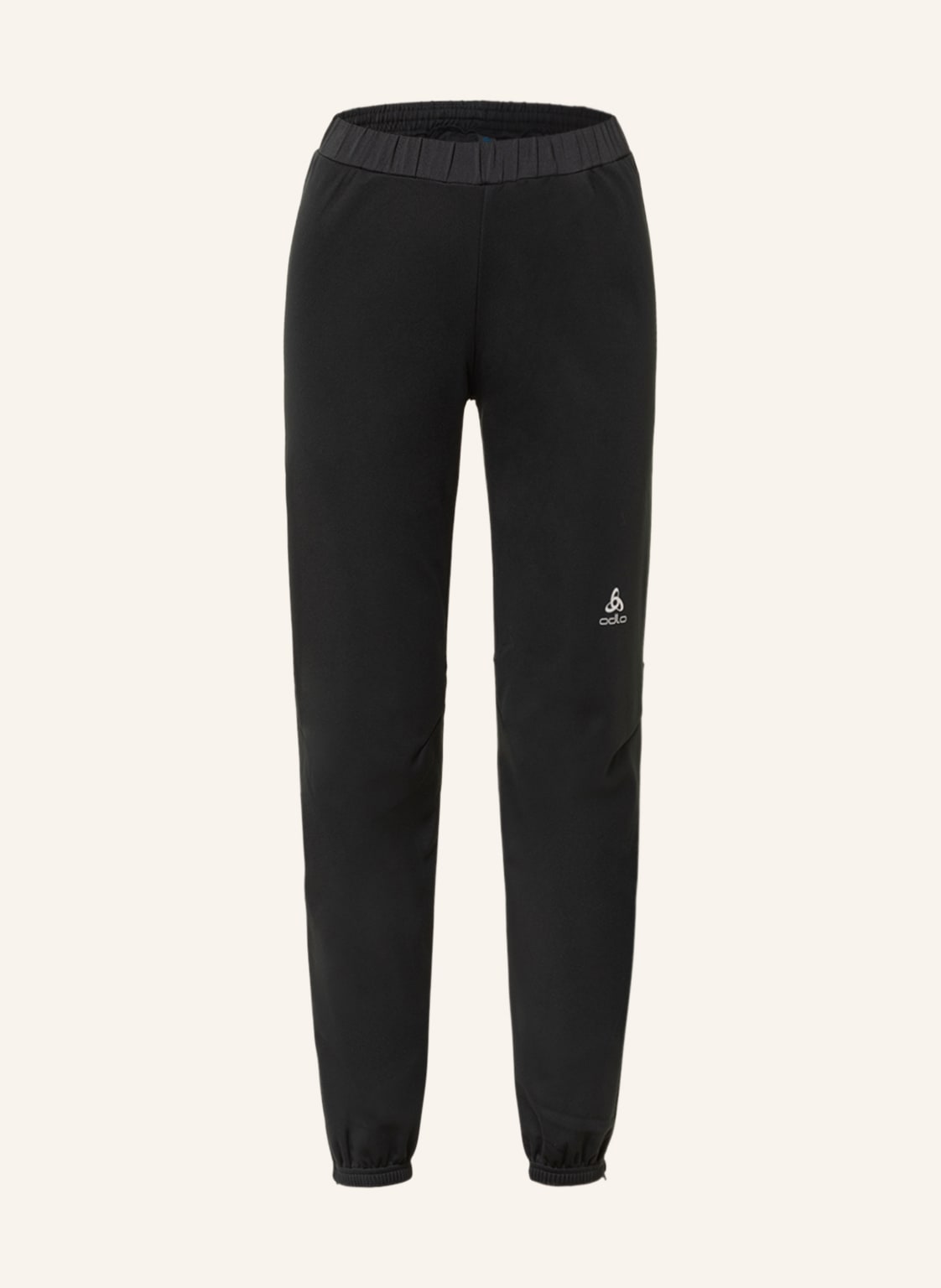 Image of Odlo Laufhose Brensholmen schwarz