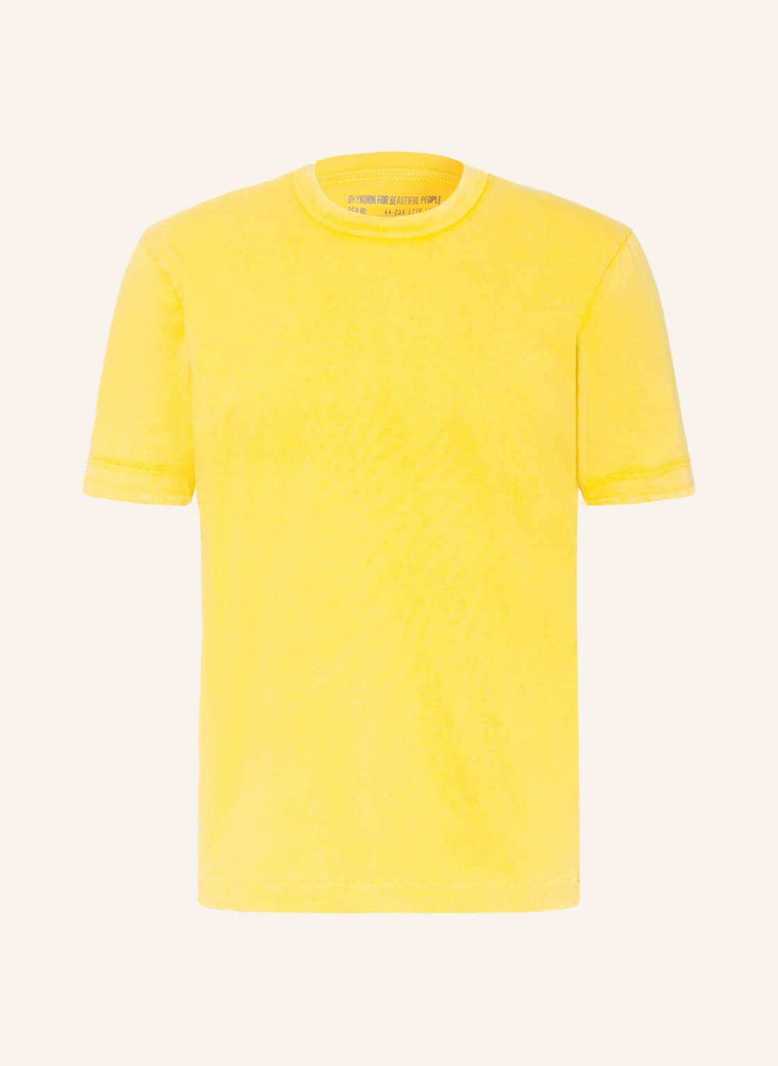 Image of Drykorn T-Shirt Raphael gelb