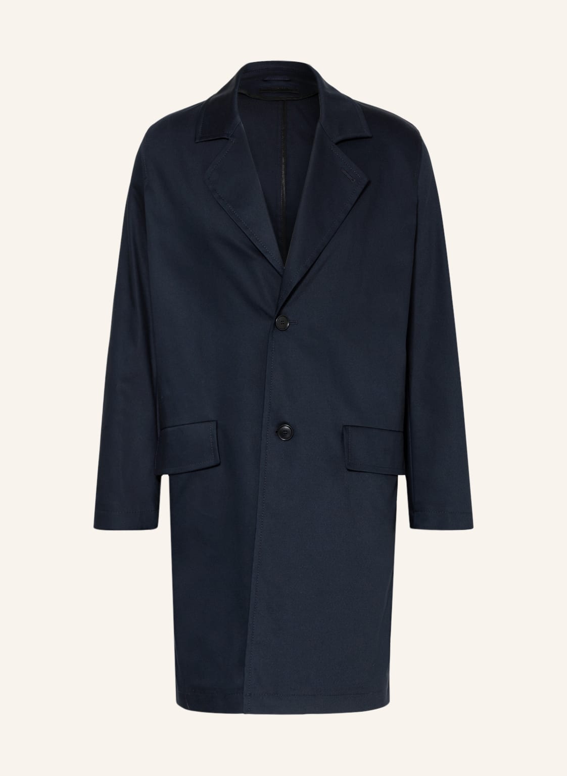 Image of Drykorn Mantel Solano blau