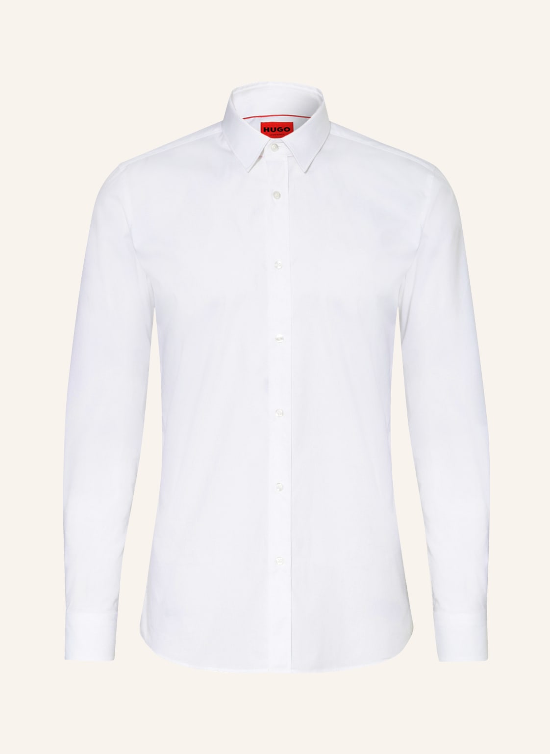 Image of Hugo Hemd Elisha Extra Slim Fit weiss