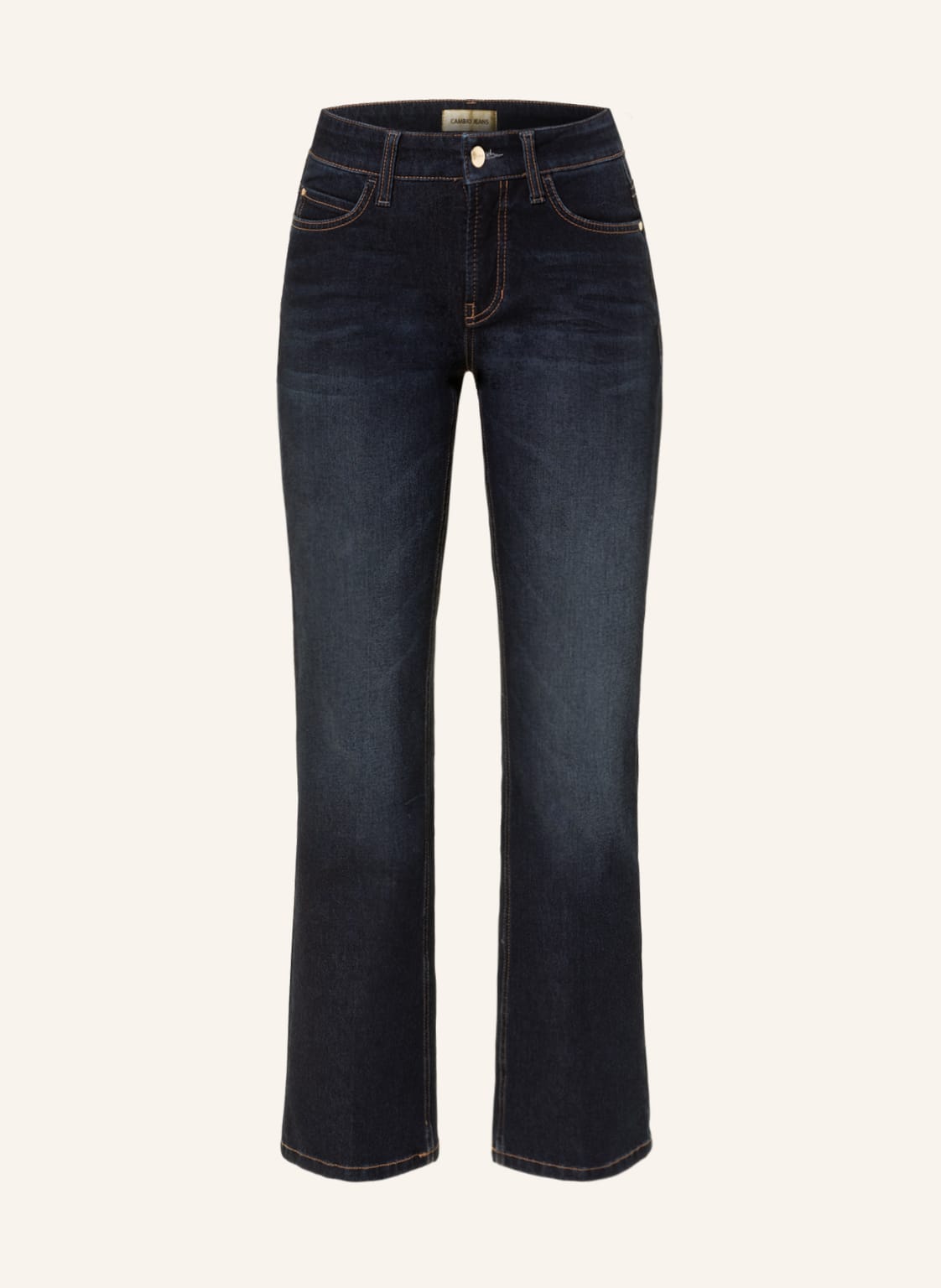 Image of Cambio Flared Jeans Paris blau