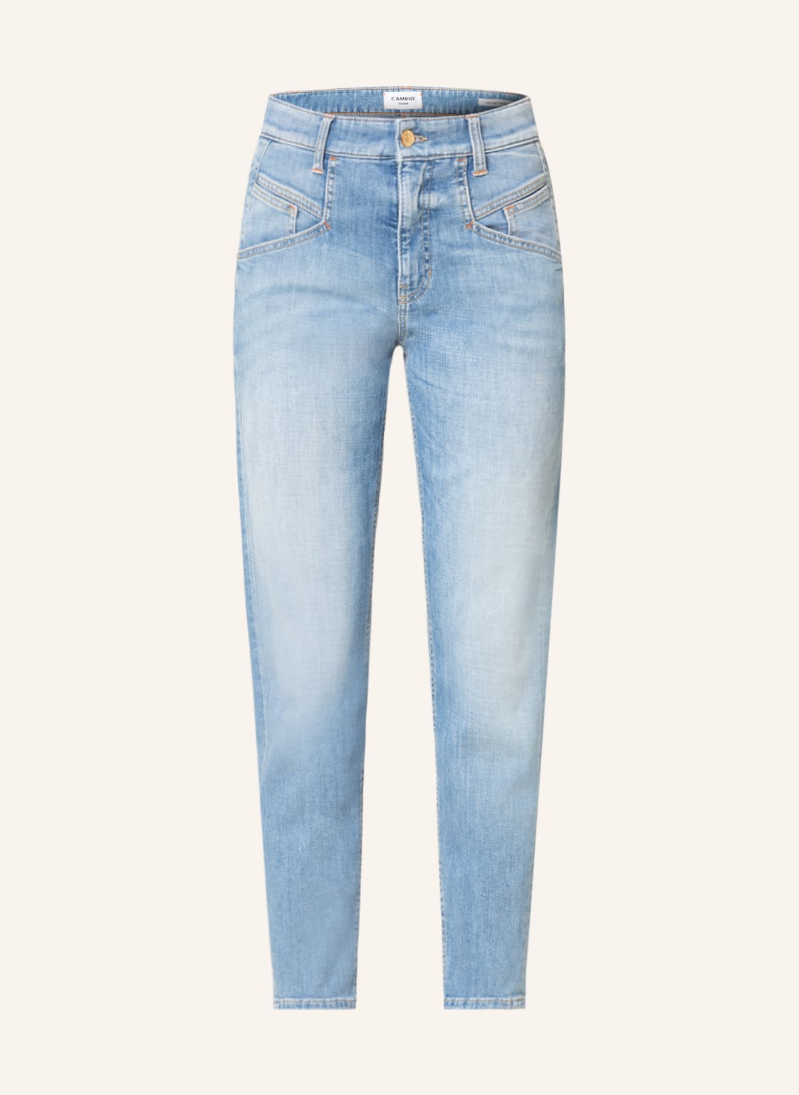 Image of Cambio 7/8-Jeans Kacie blau