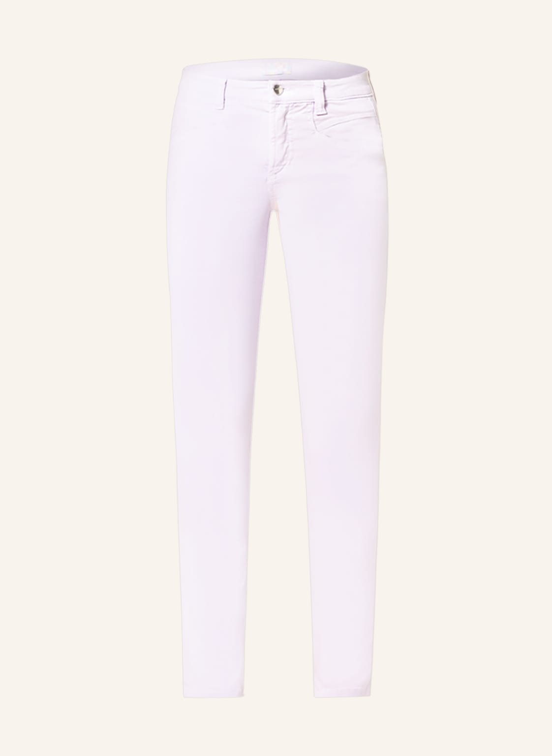 Image of Cambio Skinny Jeans Pina violett