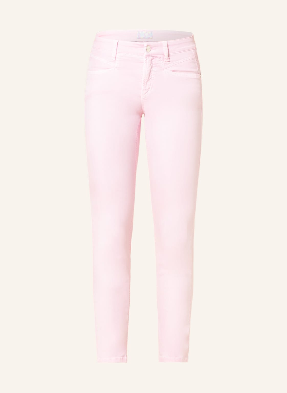 Image of Cambio Skinny Jeans Pina rosa