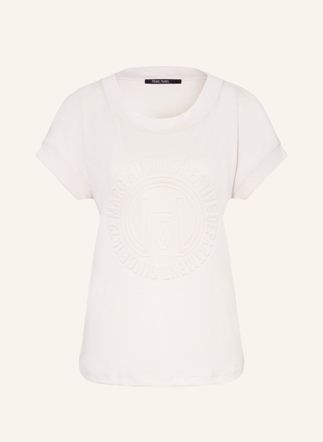 Image of Marc Aurel T-Shirt beige