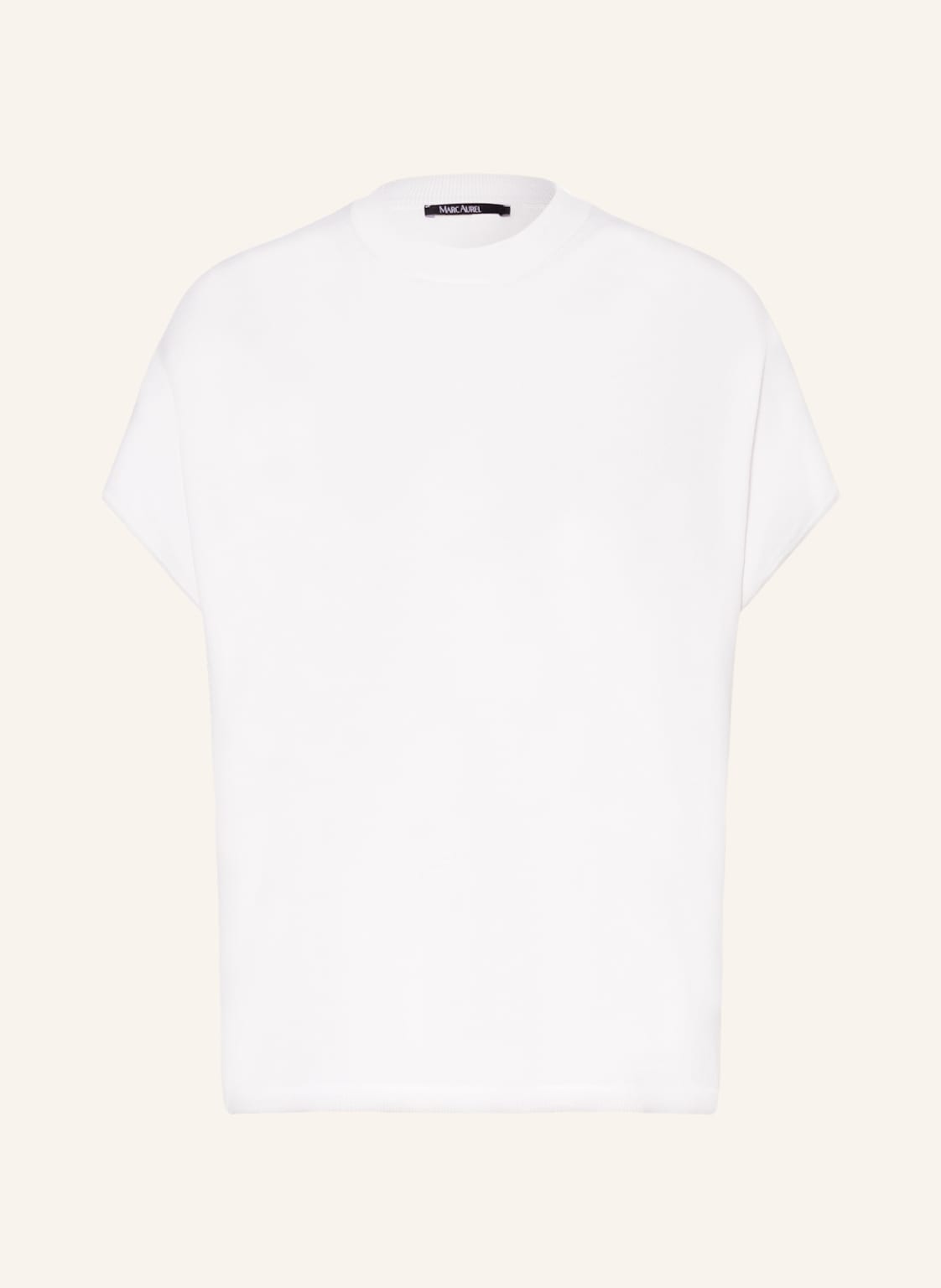 Image of Marc Aurel Strickshirt weiss
