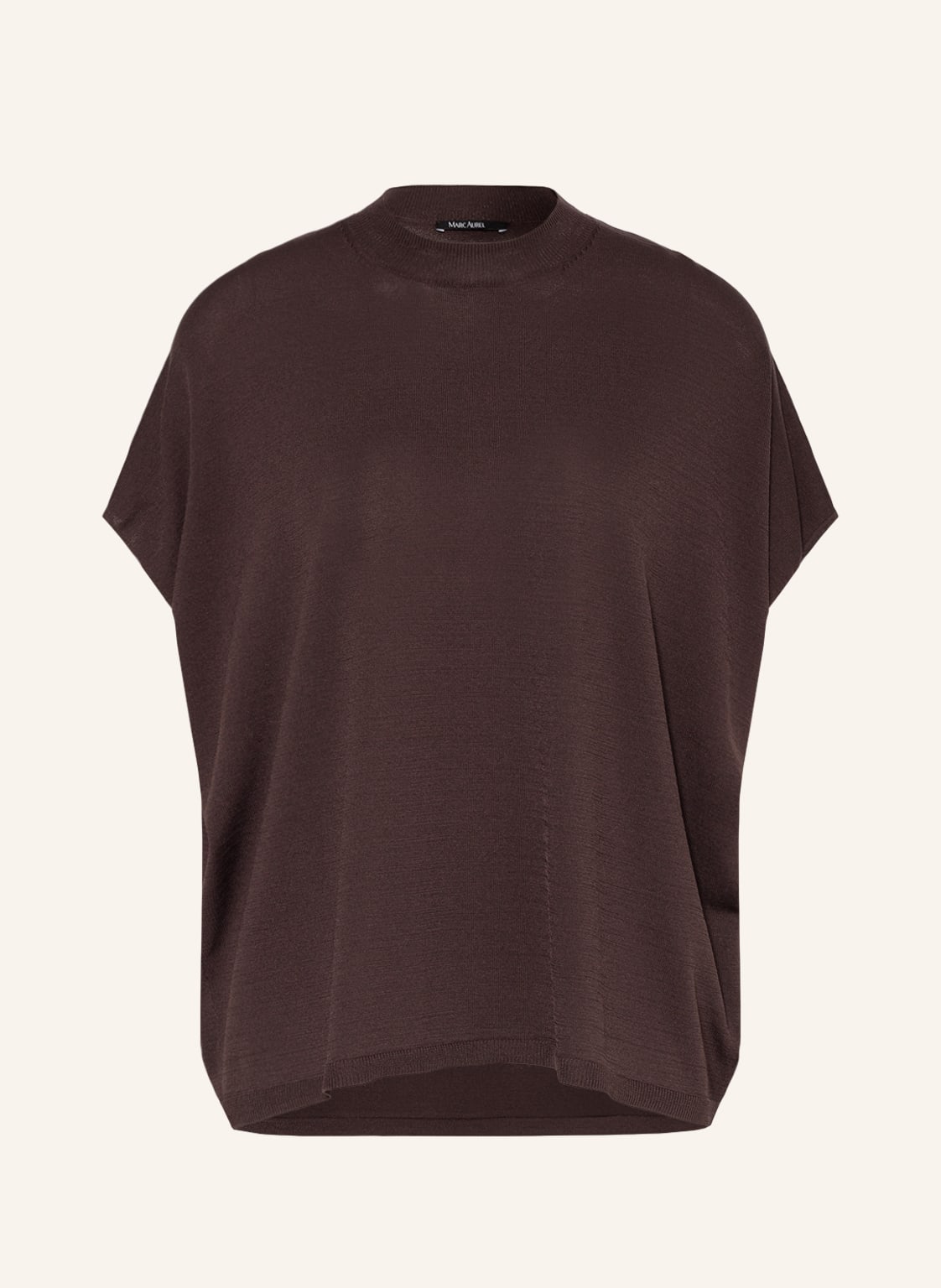Image of Marc Aurel Strickshirt braun
