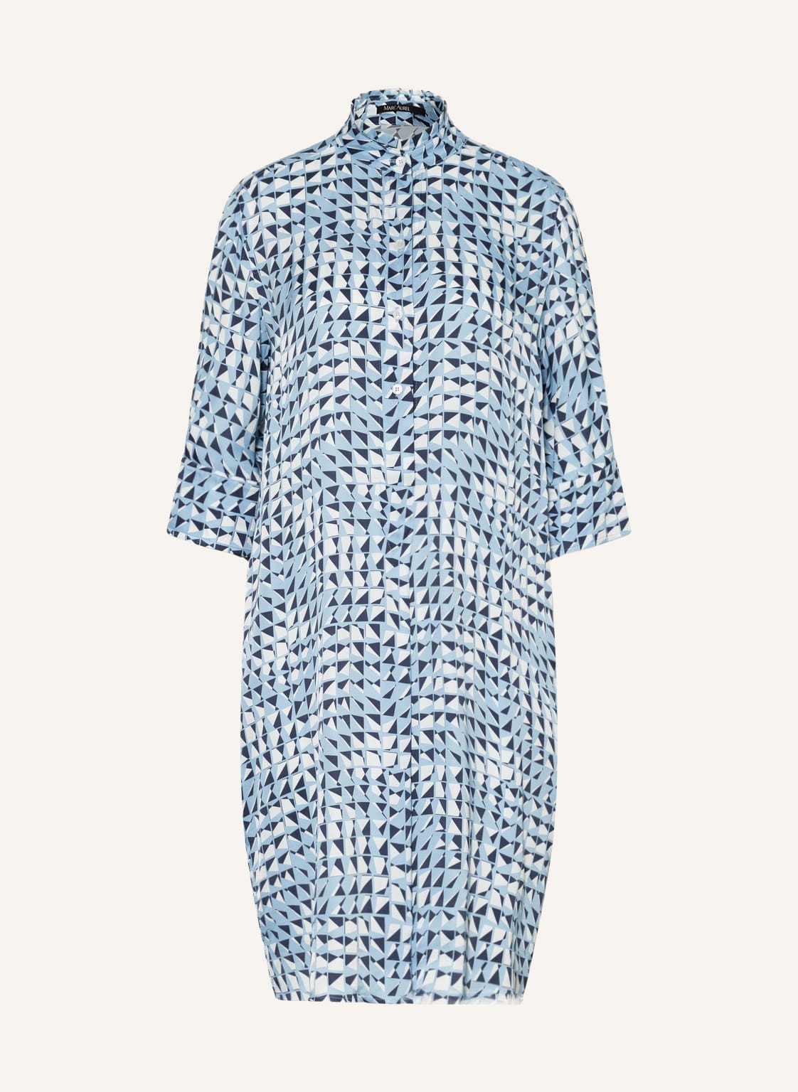 Image of Marc Aurel Kleid Mit 3/4-Arm blau