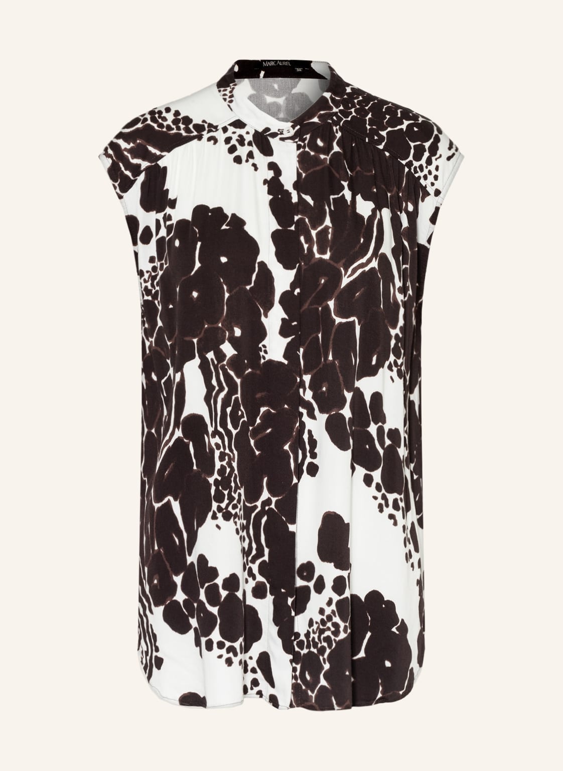 Image of Marc Aurel Blusentop braun