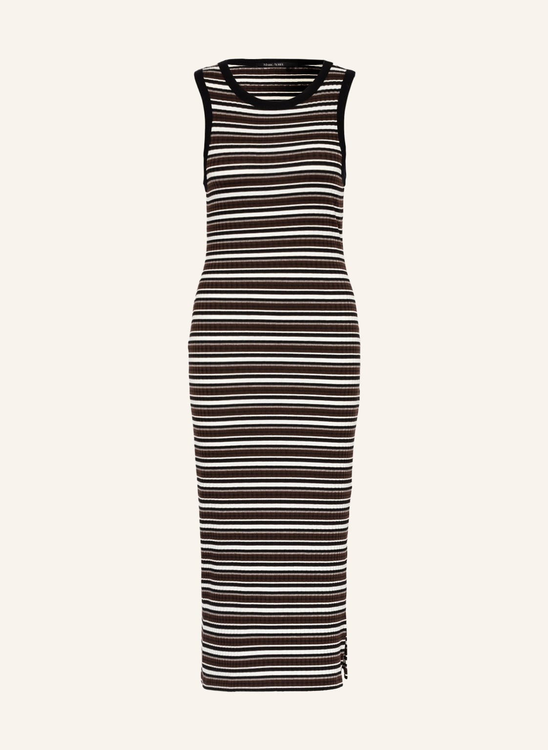 Image of Marc Aurel Strickkleid schwarz