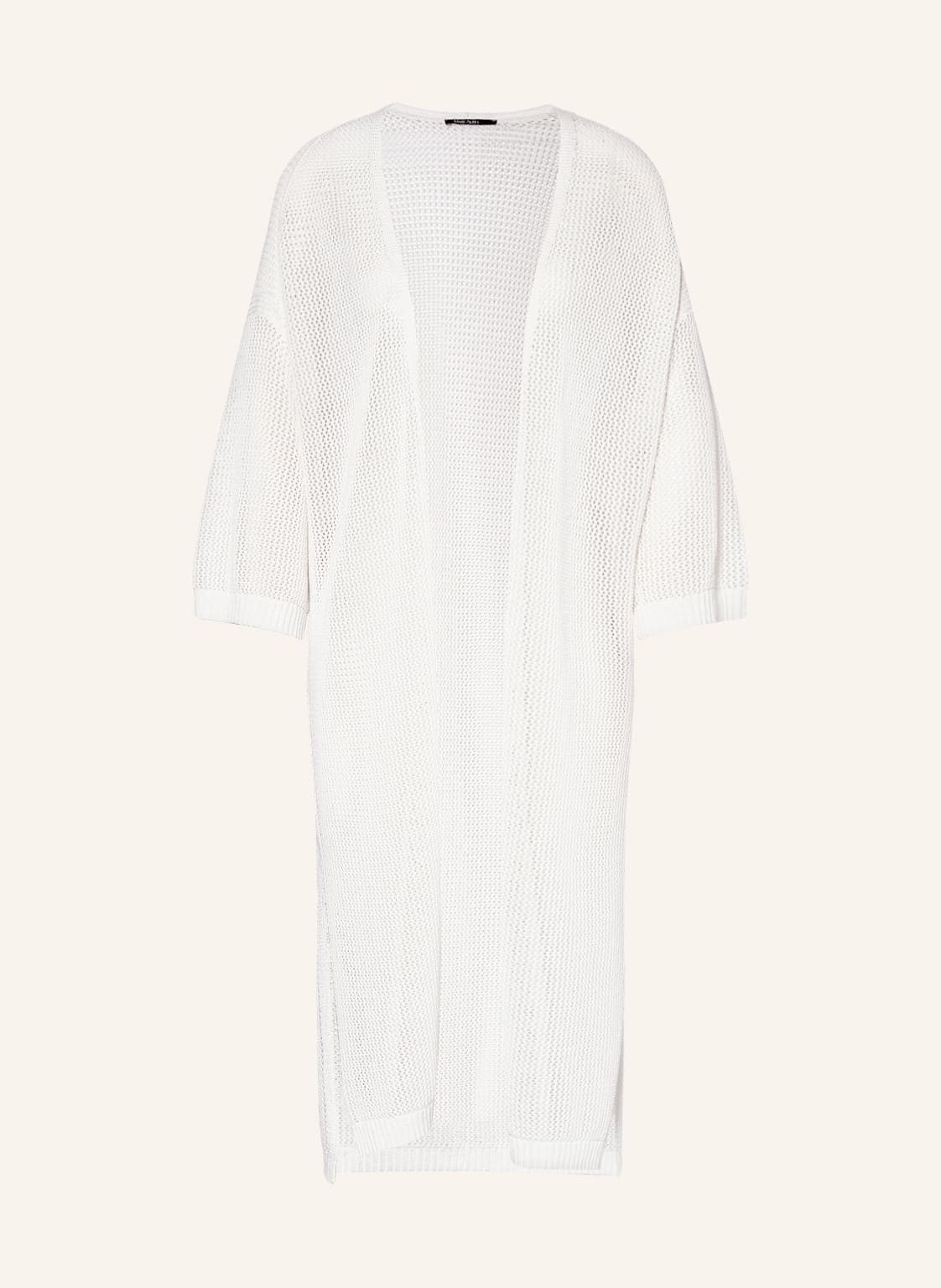 Image of Marc Aurel Strickhülle Mit 3/4-Arm weiss