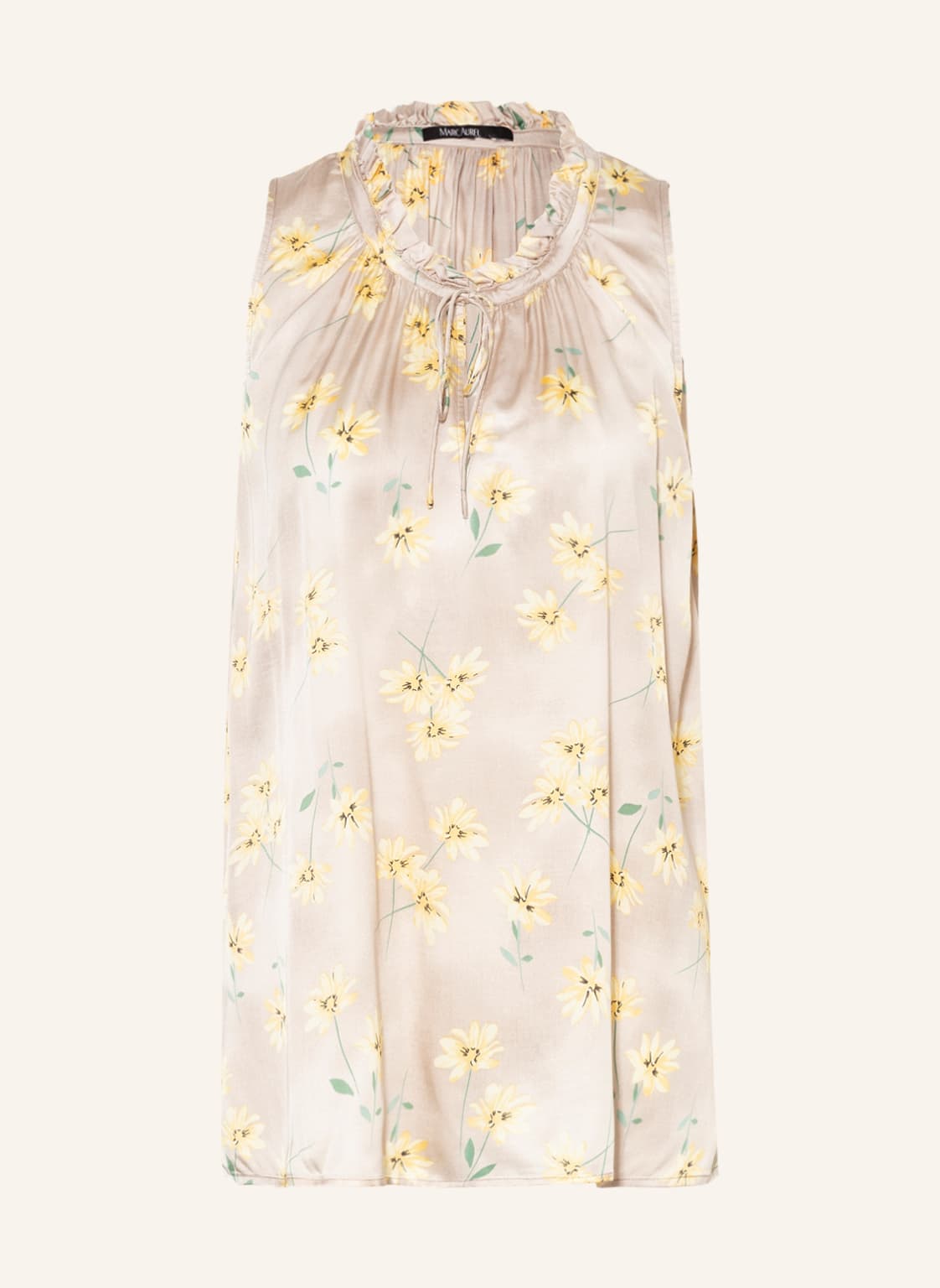 Image of Marc Aurel Blusentop beige