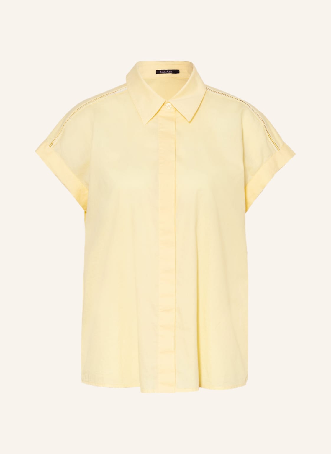 Image of Marc Aurel Hemdbluse gelb