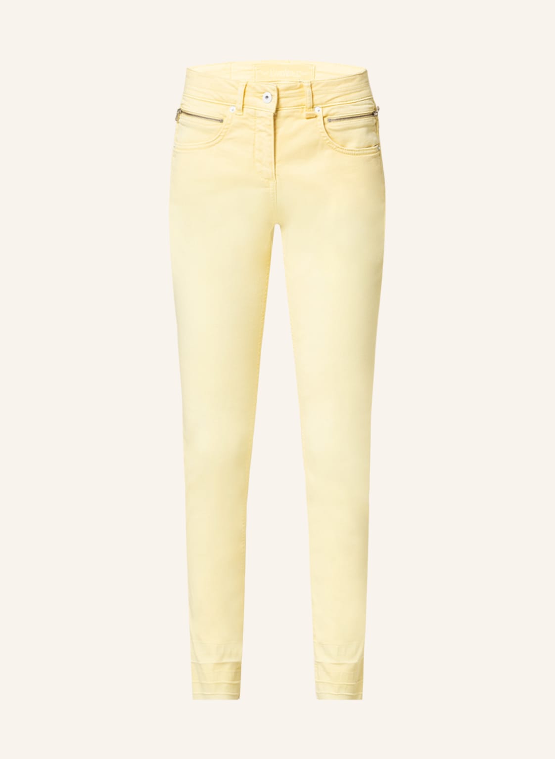 Image of Marc Aurel Skinny Jeans gelb