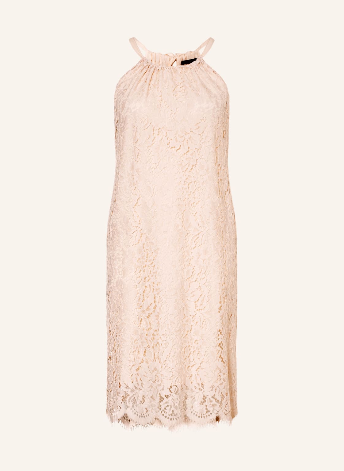 Image of Marc Aurel Spitzenkleid rosa