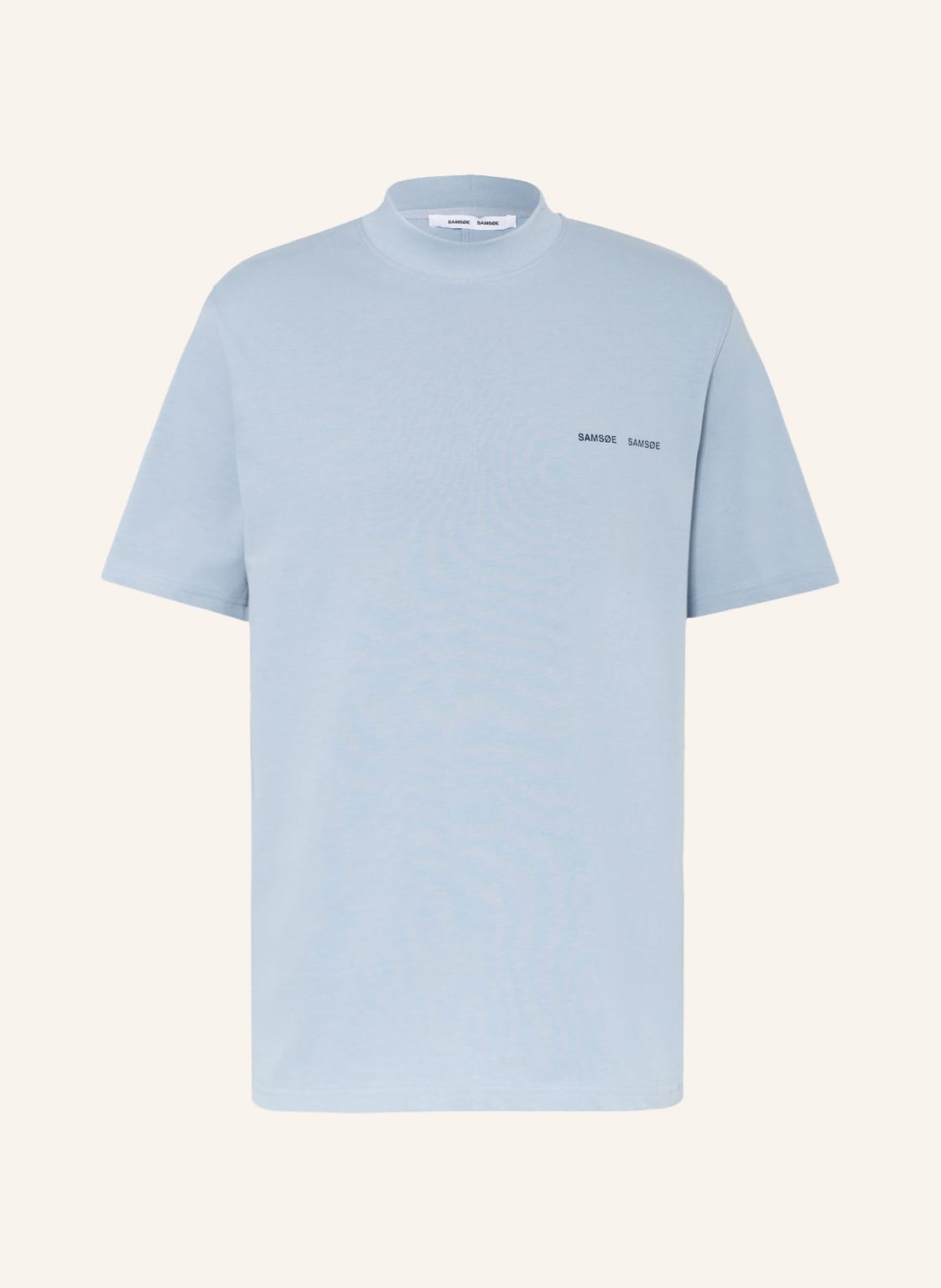 Image of Samsøe Samsøe T-Shirt Norsbro blau
