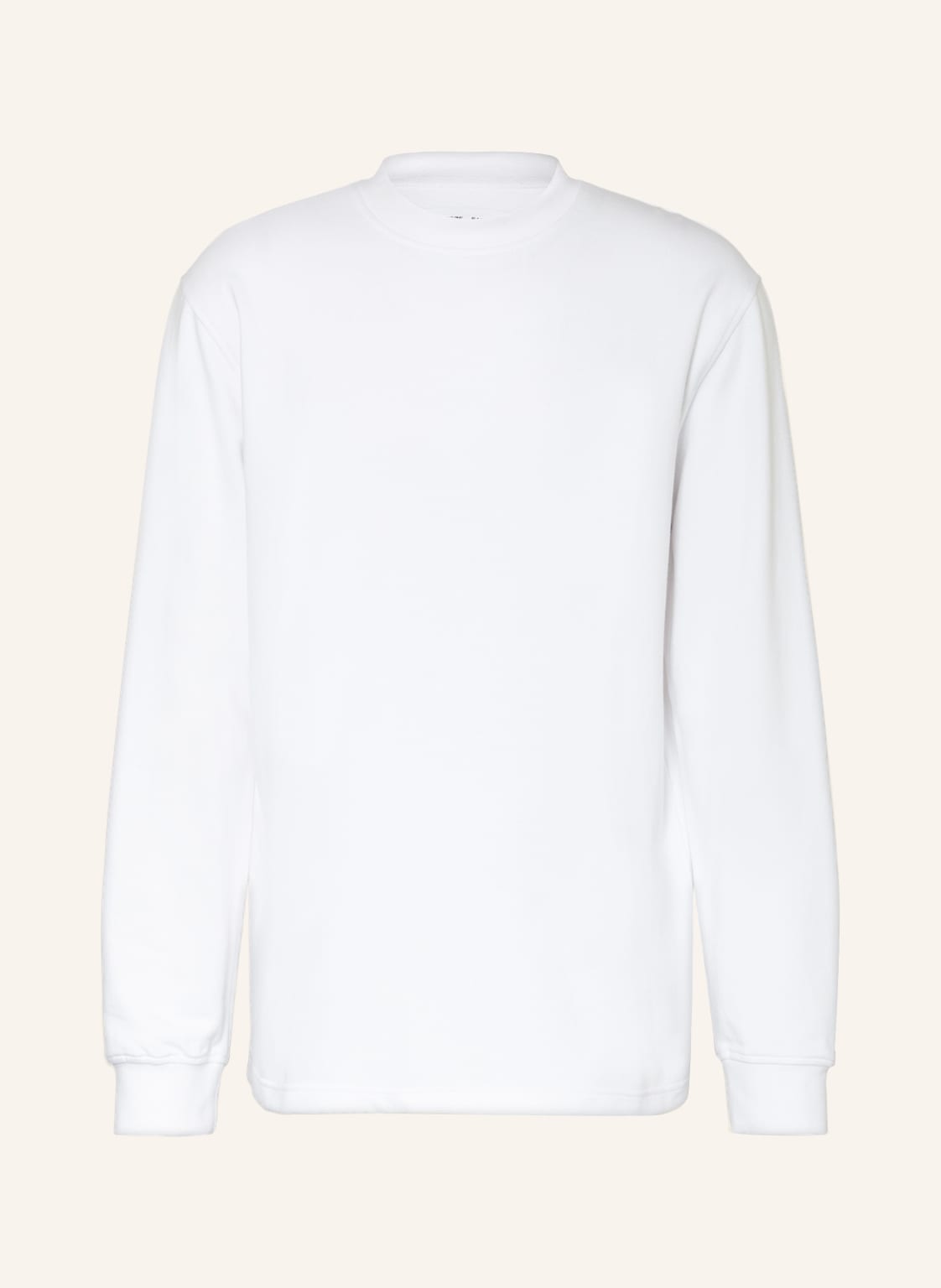 Image of Samsøe Samsøe Oversized-Longsleeve Samer weiss