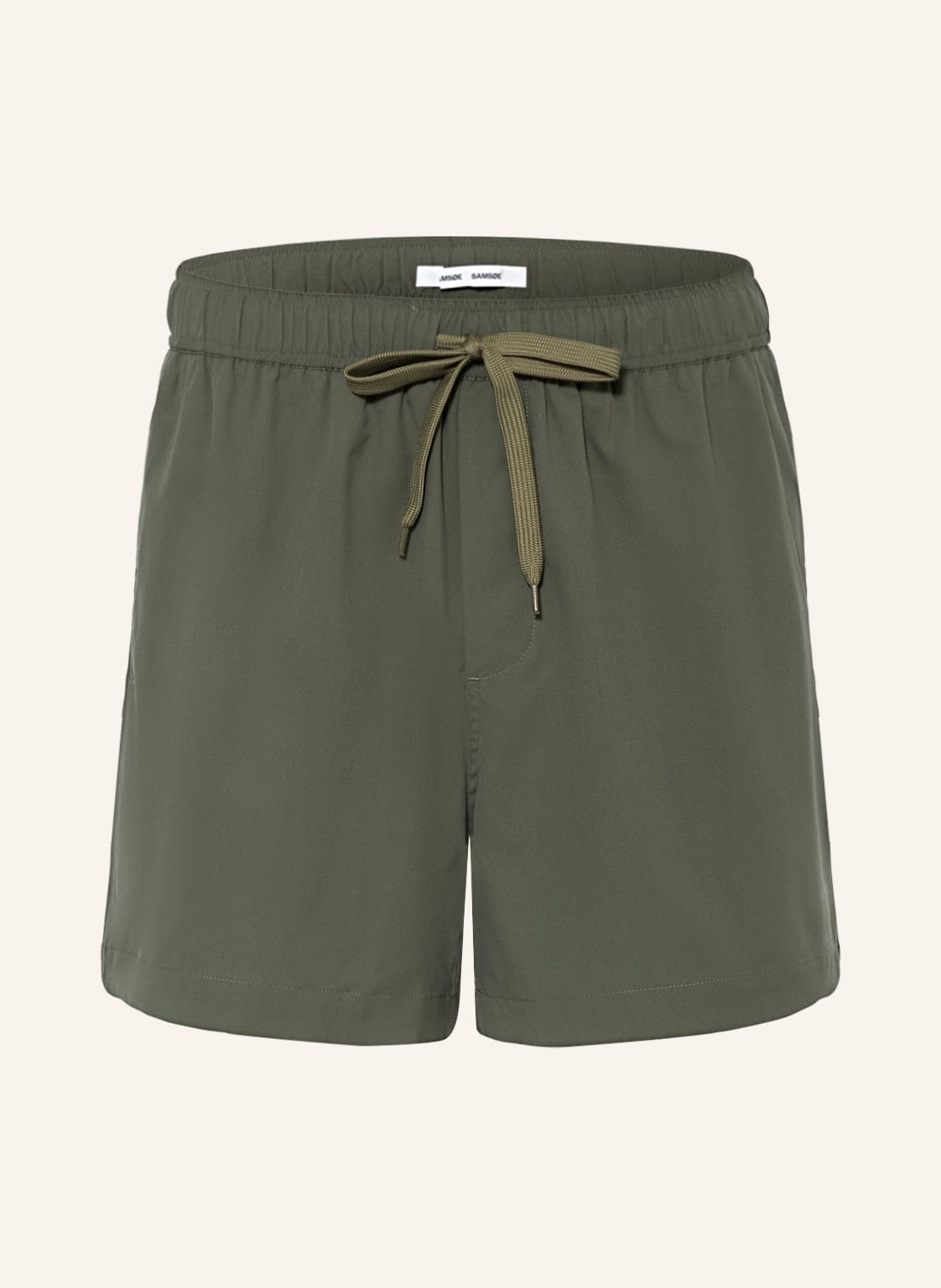 Image of Samsøe Samsøe Badeshorts Moses gruen