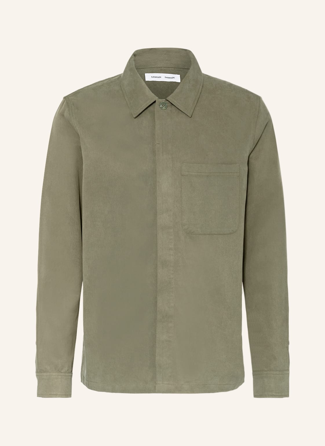 Image of Samsøe Samsøe Overjacket Taka gruen