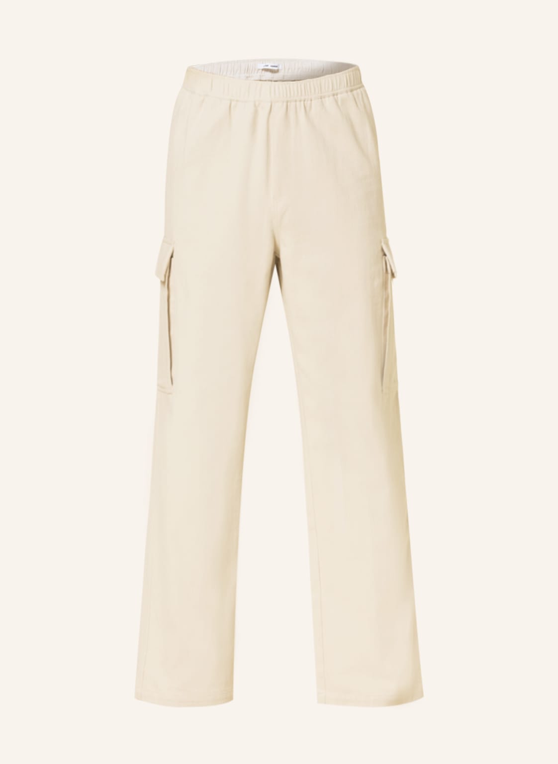 Image of Samsøe Samsøe Cargohose Jabari Im Jogging-Stil Regular Fit beige