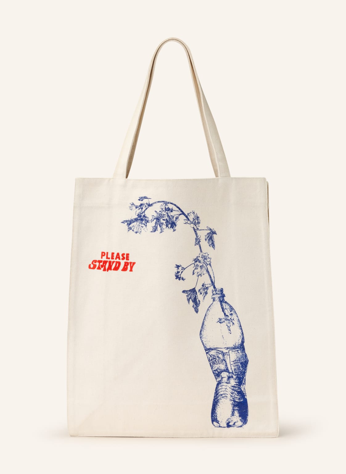 Image of Samsøe Samsøe Shopper Fishing beige