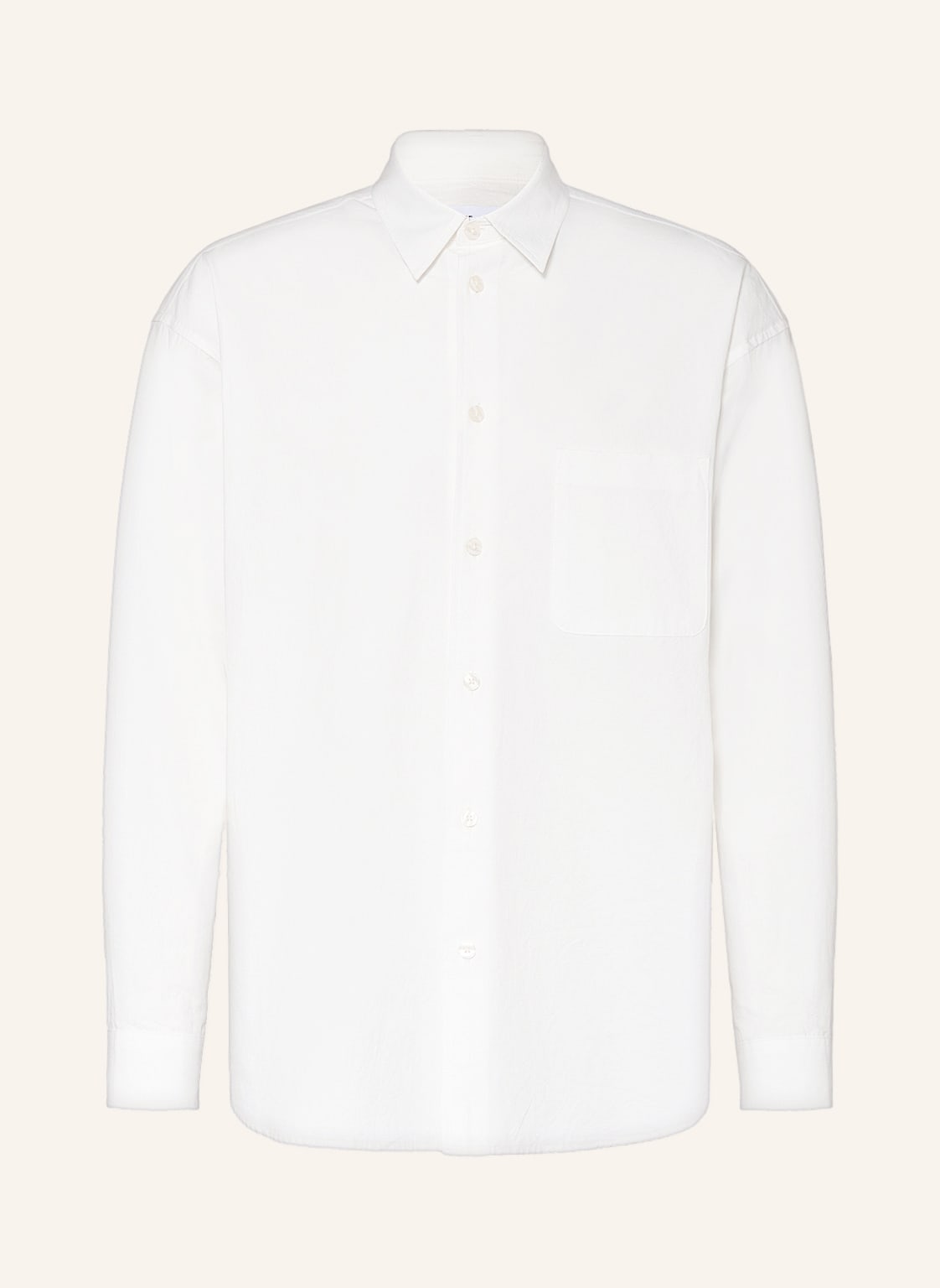 Image of Samsøe Samsøe Oversized-Hemd Luan Comfort Fit weiss