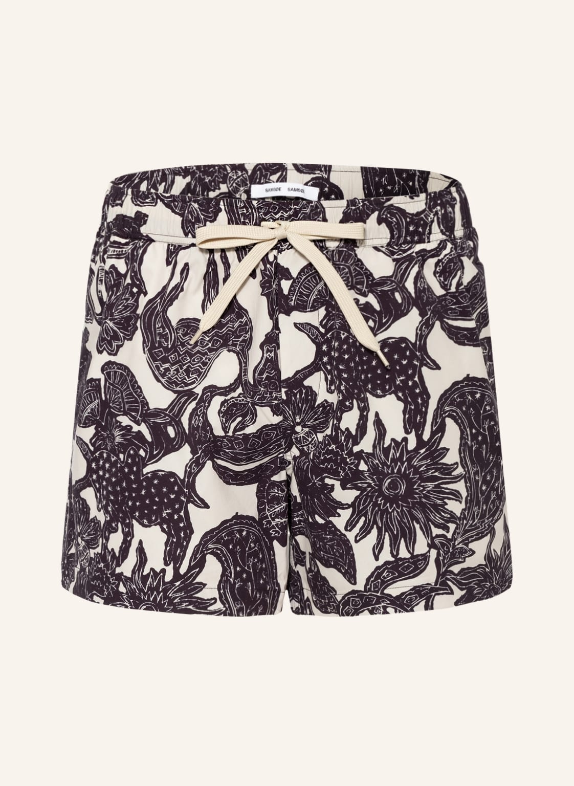 Image of Samsøe Samsøe Badeshorts Moses beige