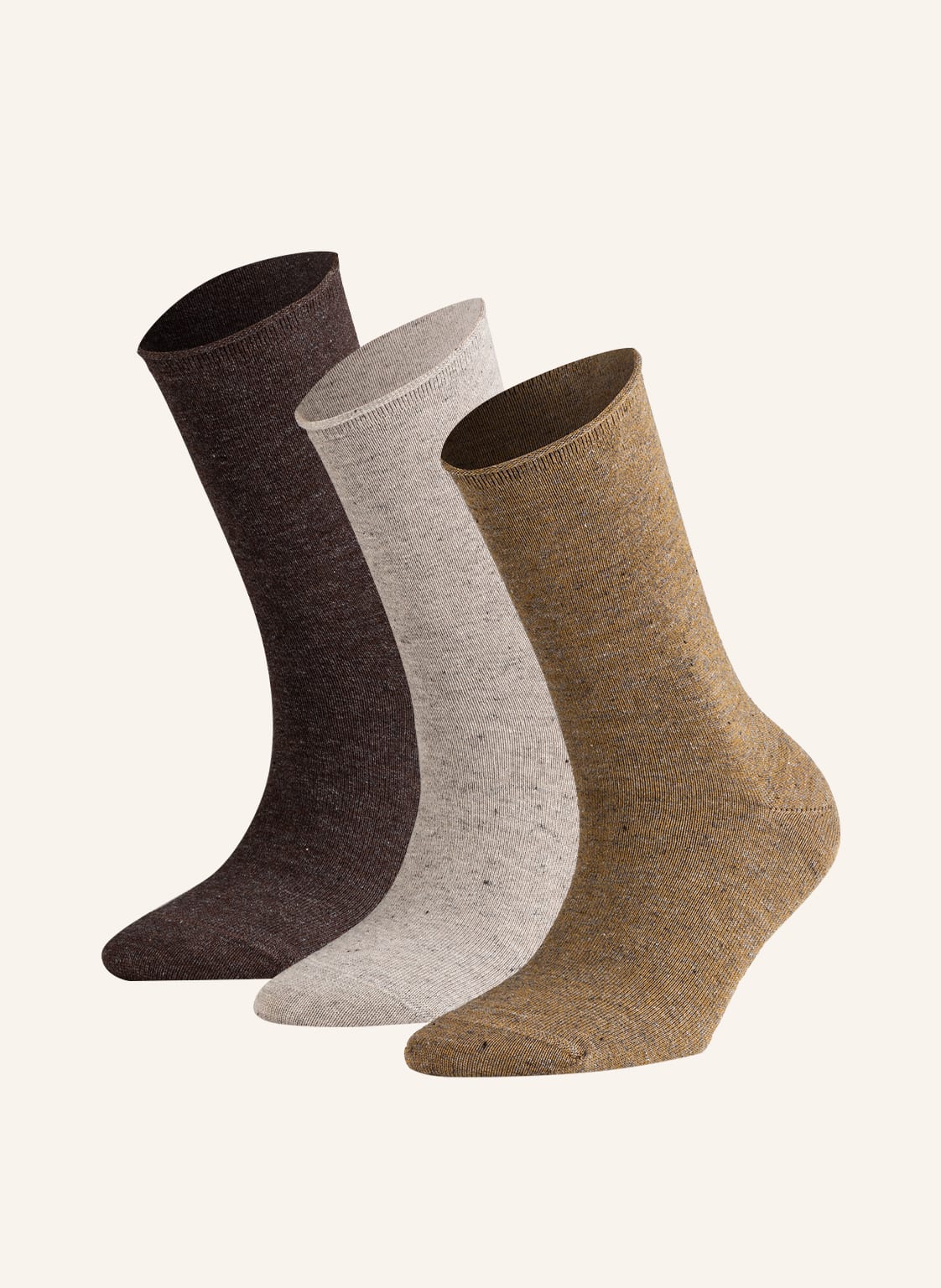 Image of Esprit 3er-Pack Socken grau