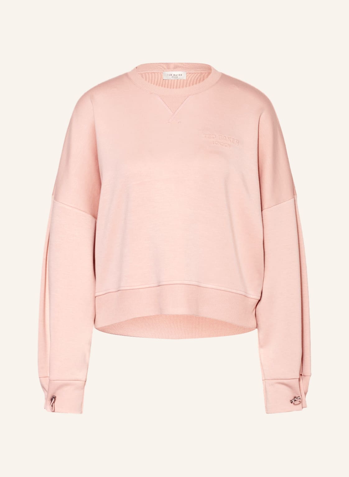 Image of Ted Baker Sweatshirt Orietta pink
