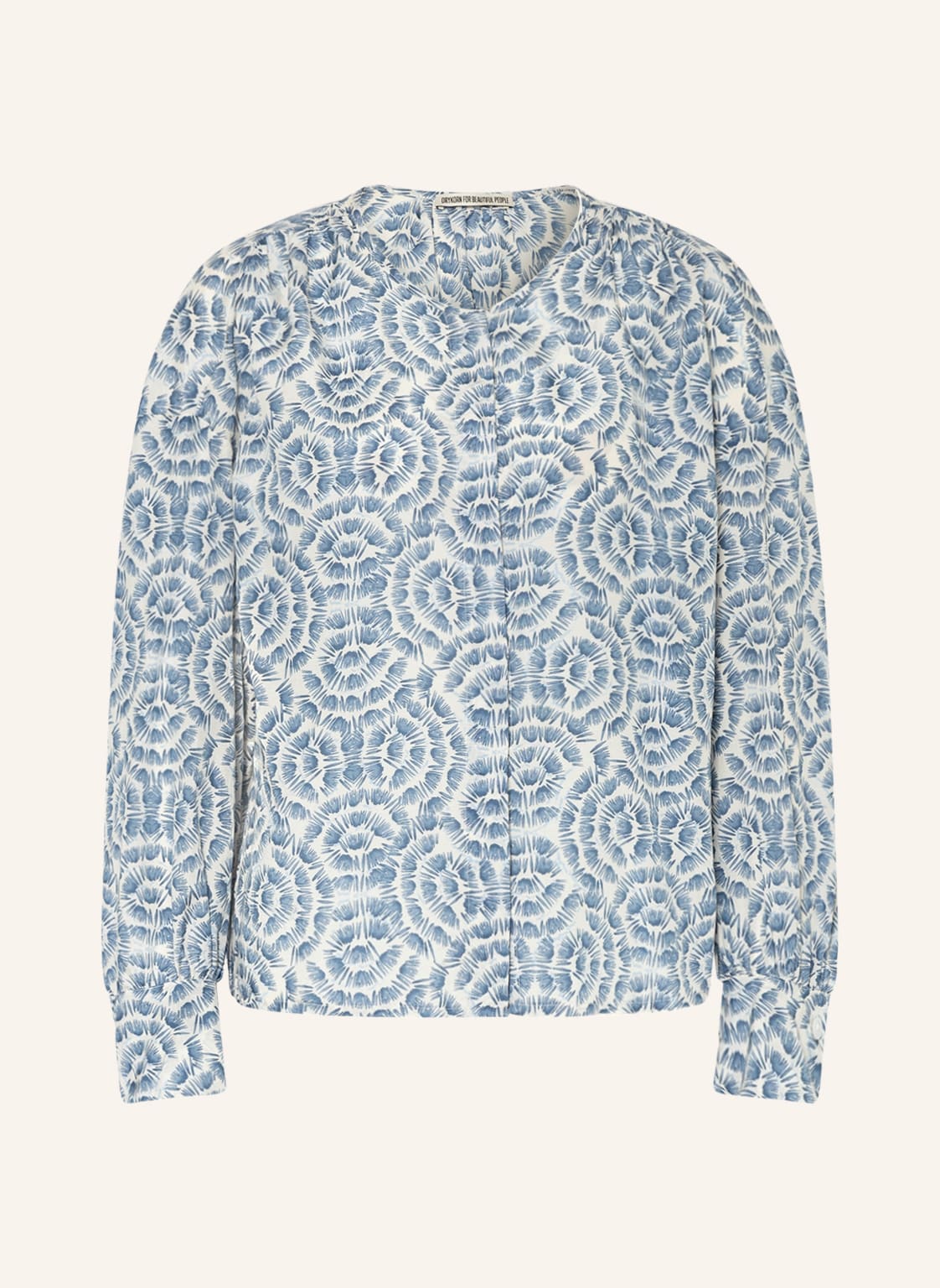 Image of Drykorn Bluse Itua blau