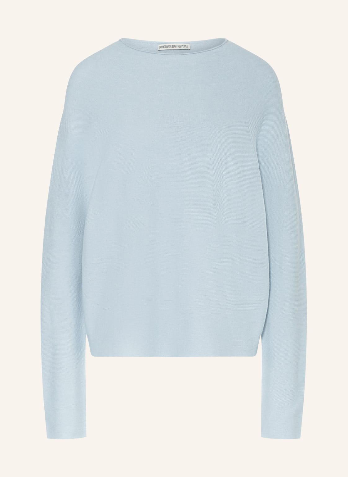 Image of Drykorn Oversized-Pullover Maila blau