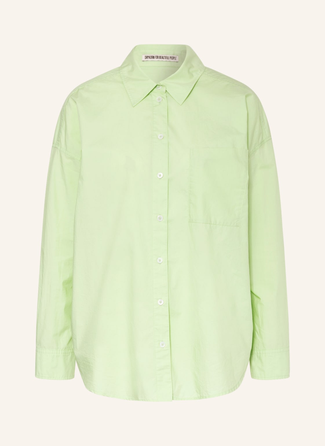 Image of Drykorn Hemdbluse Aake gruen