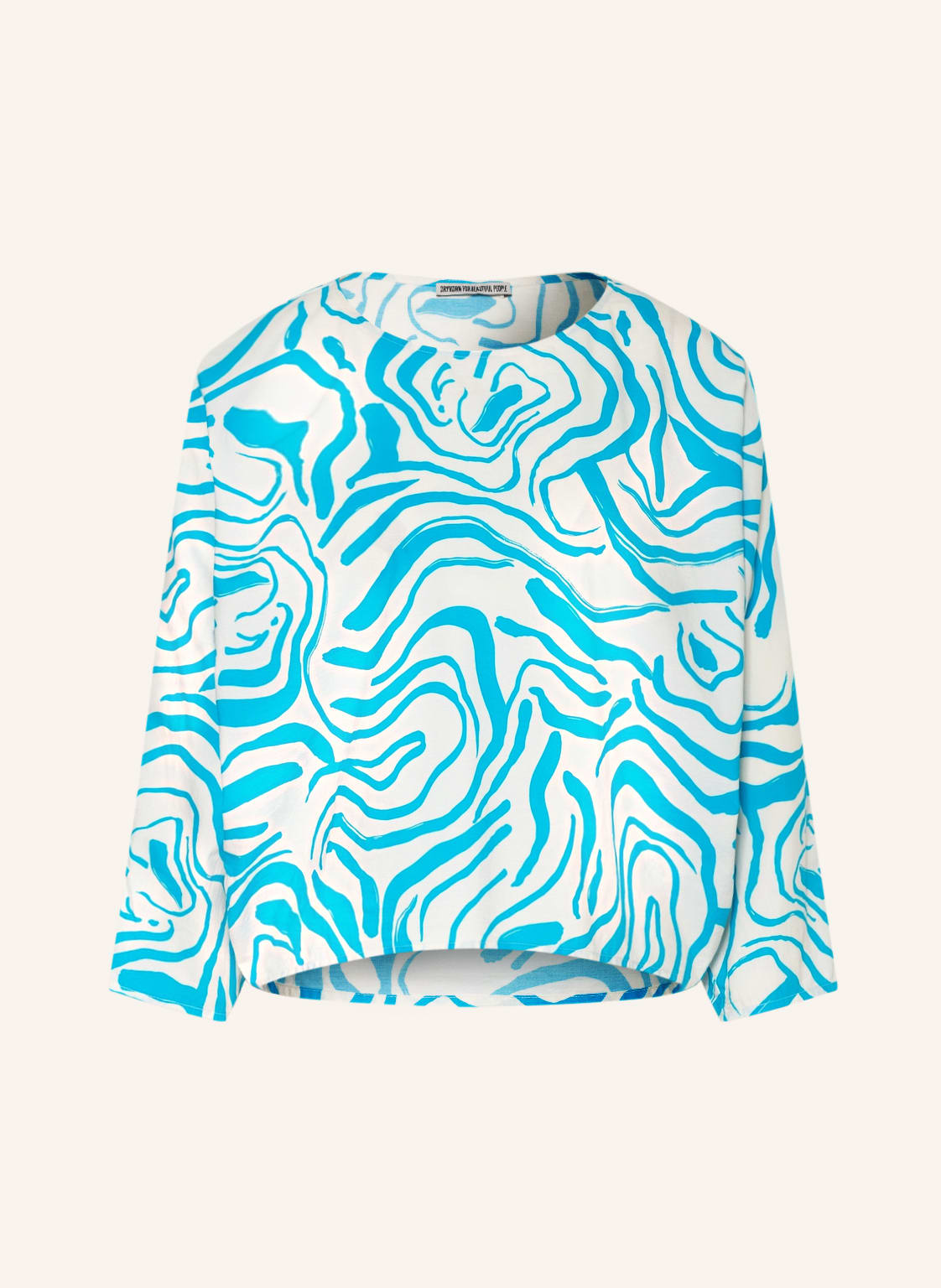 Image of Drykorn Blusenshirt Nialini blau