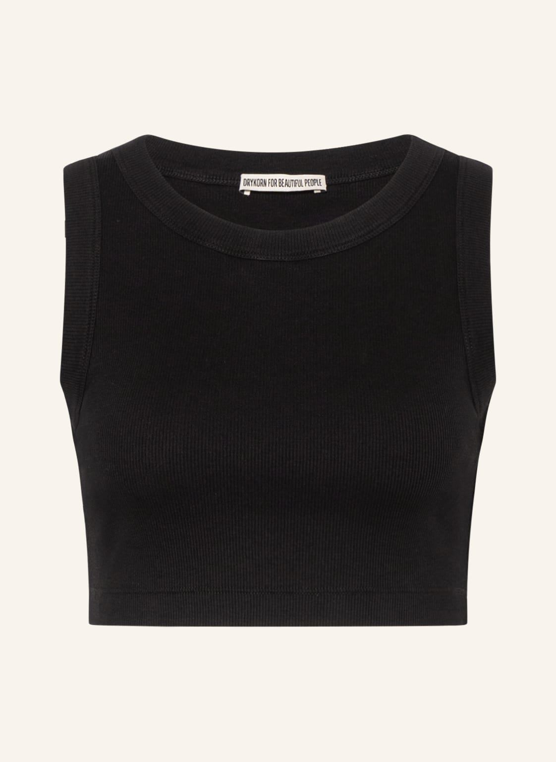 Image of Drykorn Cropped-Top Nadeen schwarz